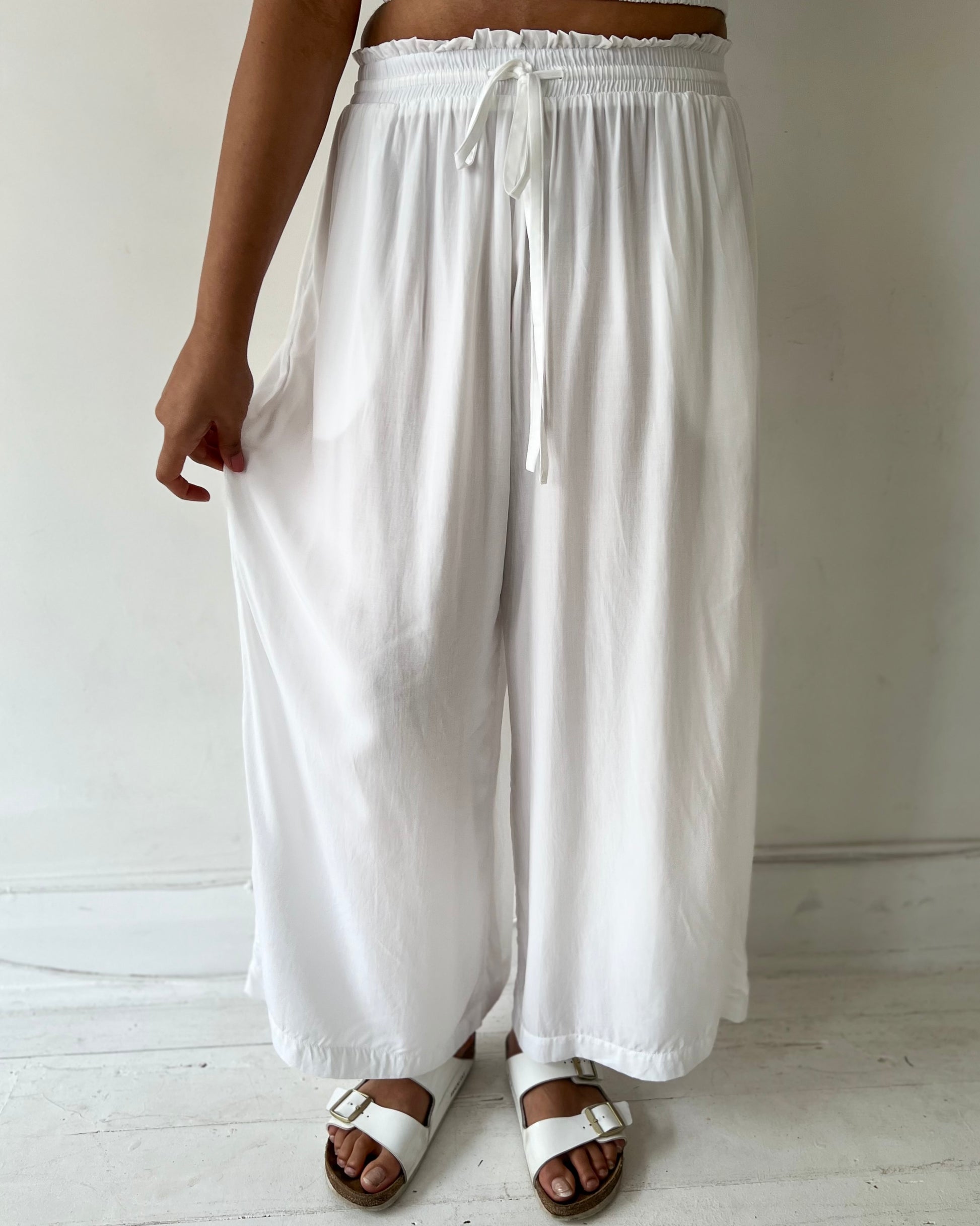 OBI PANT WHITE