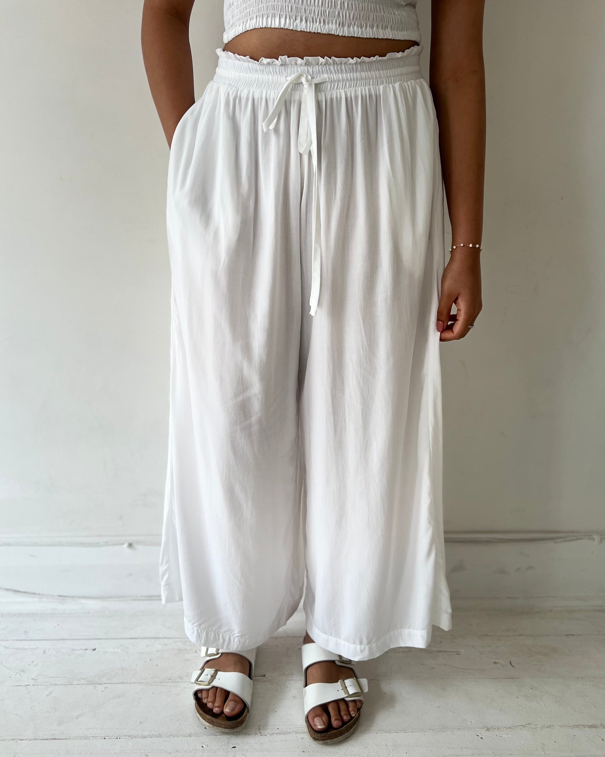OBI PANT WHITE