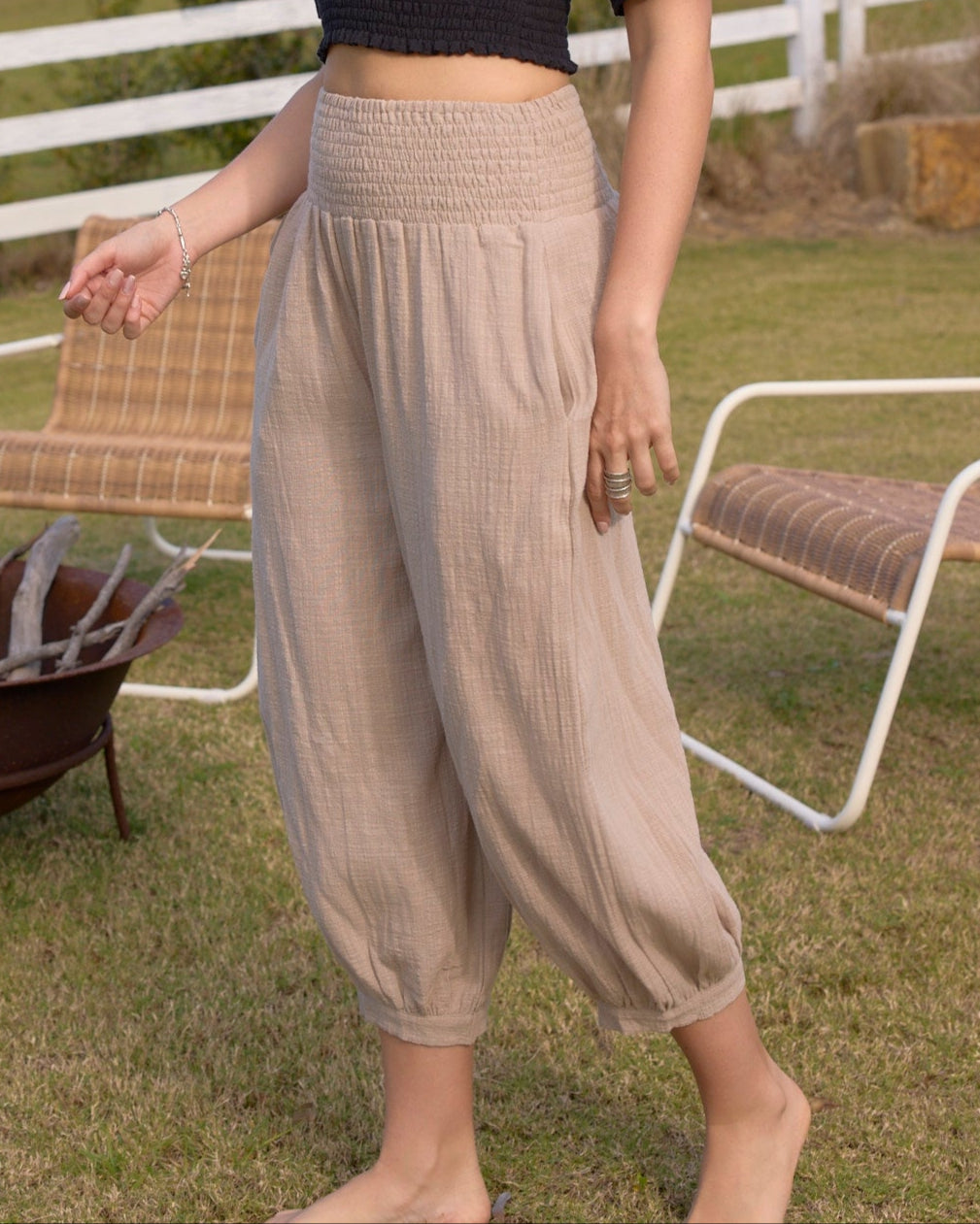 ZARA PANT BEIGE