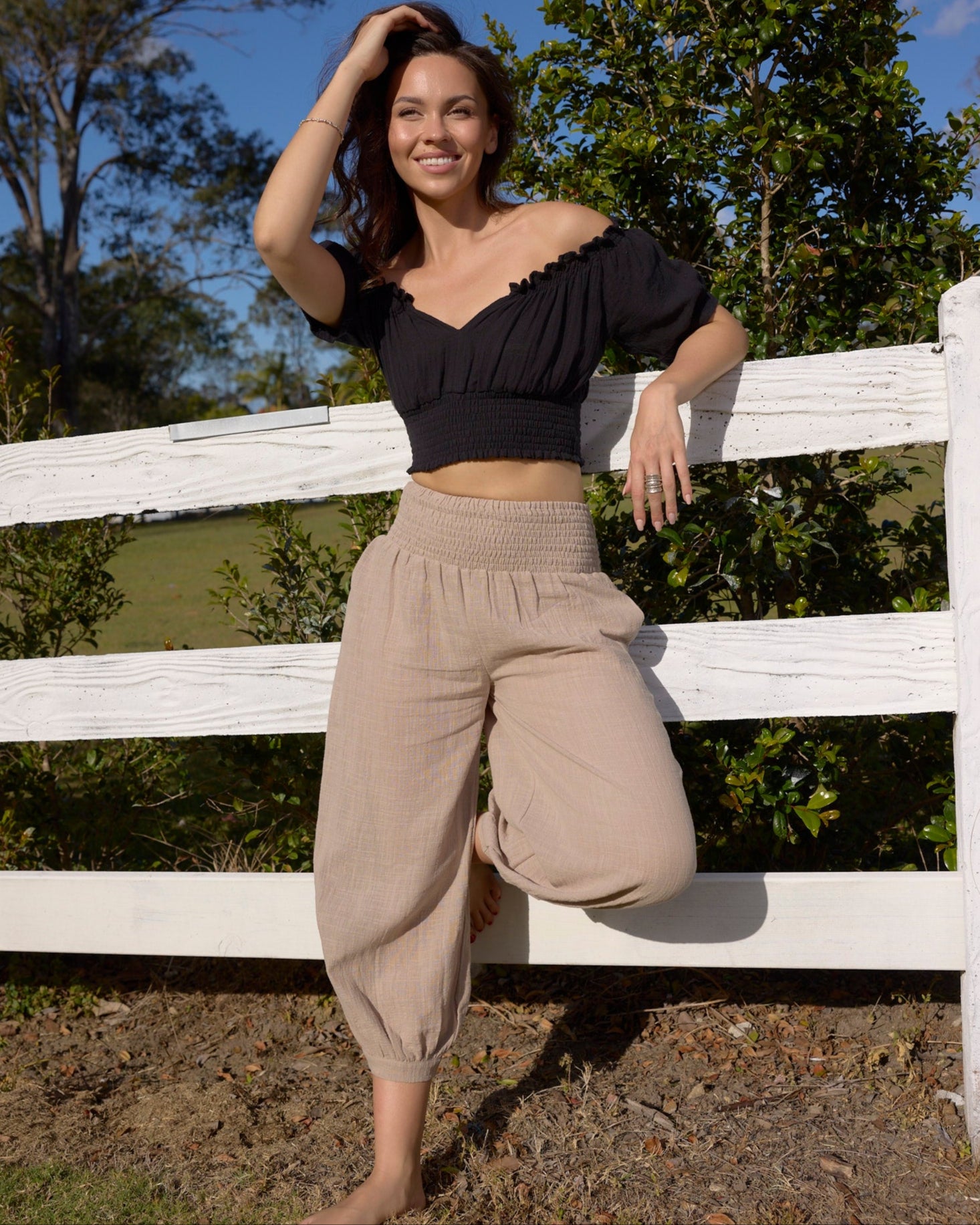 ZARA PANT BEIGE