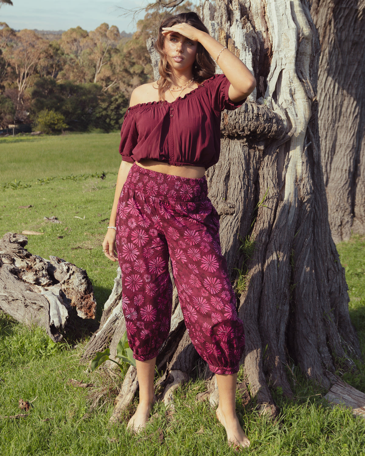ZARA PANT COSMOS