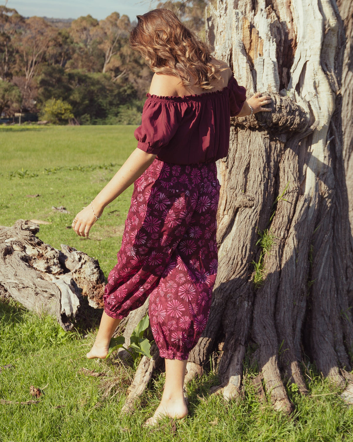 ZARA PANT COSMOS