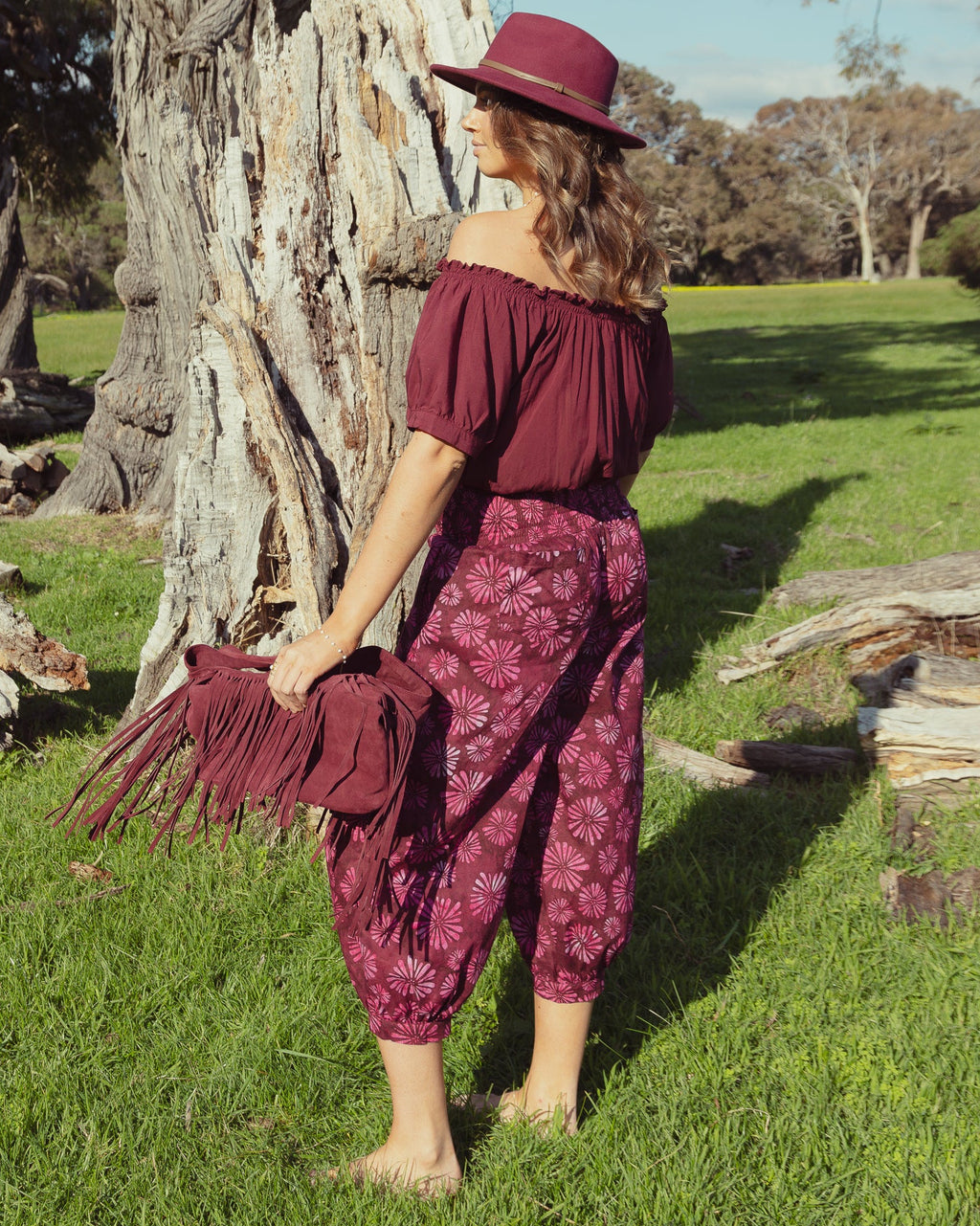 ZARA PANT COSMOS
