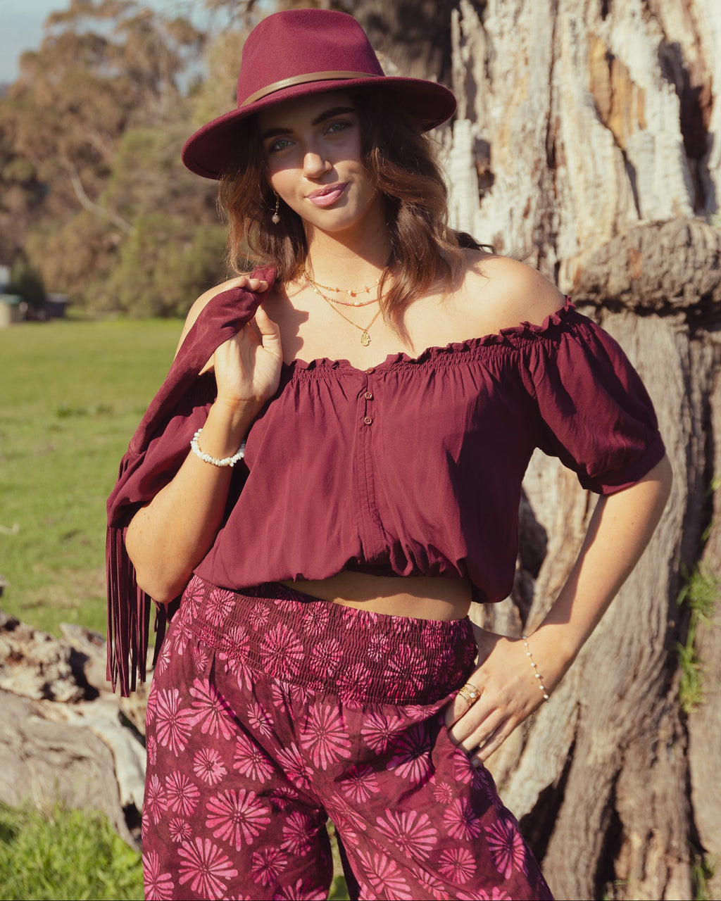ZARA PANT COSMOS