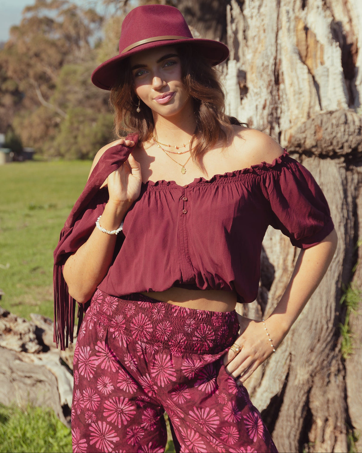 ZARA PANT COSMOS