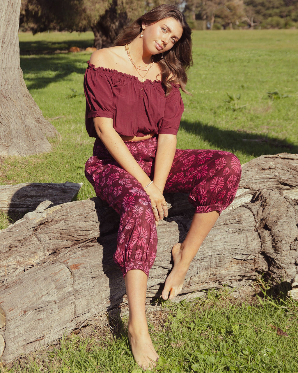 ZARA PANT COSMOS