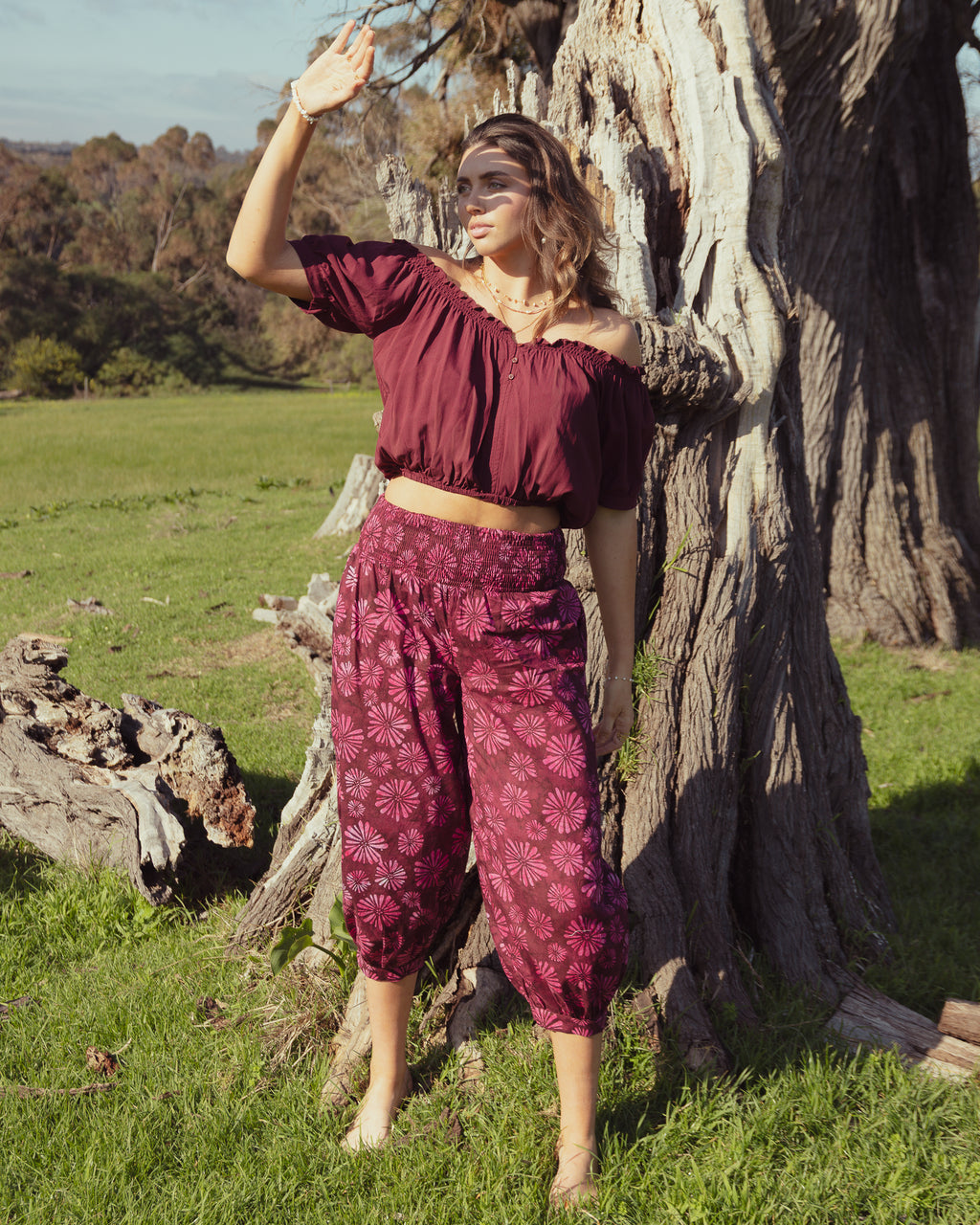 ZARA PANT COSMOS