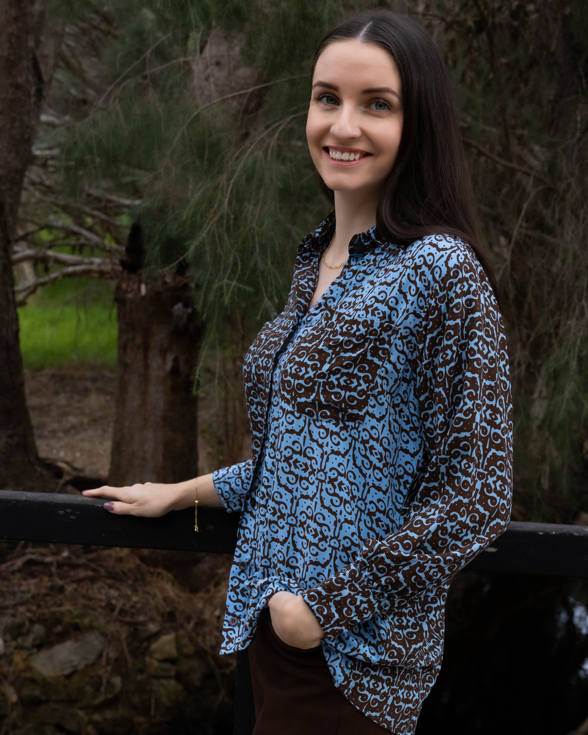 CAMILA SHIRT SIROCCO