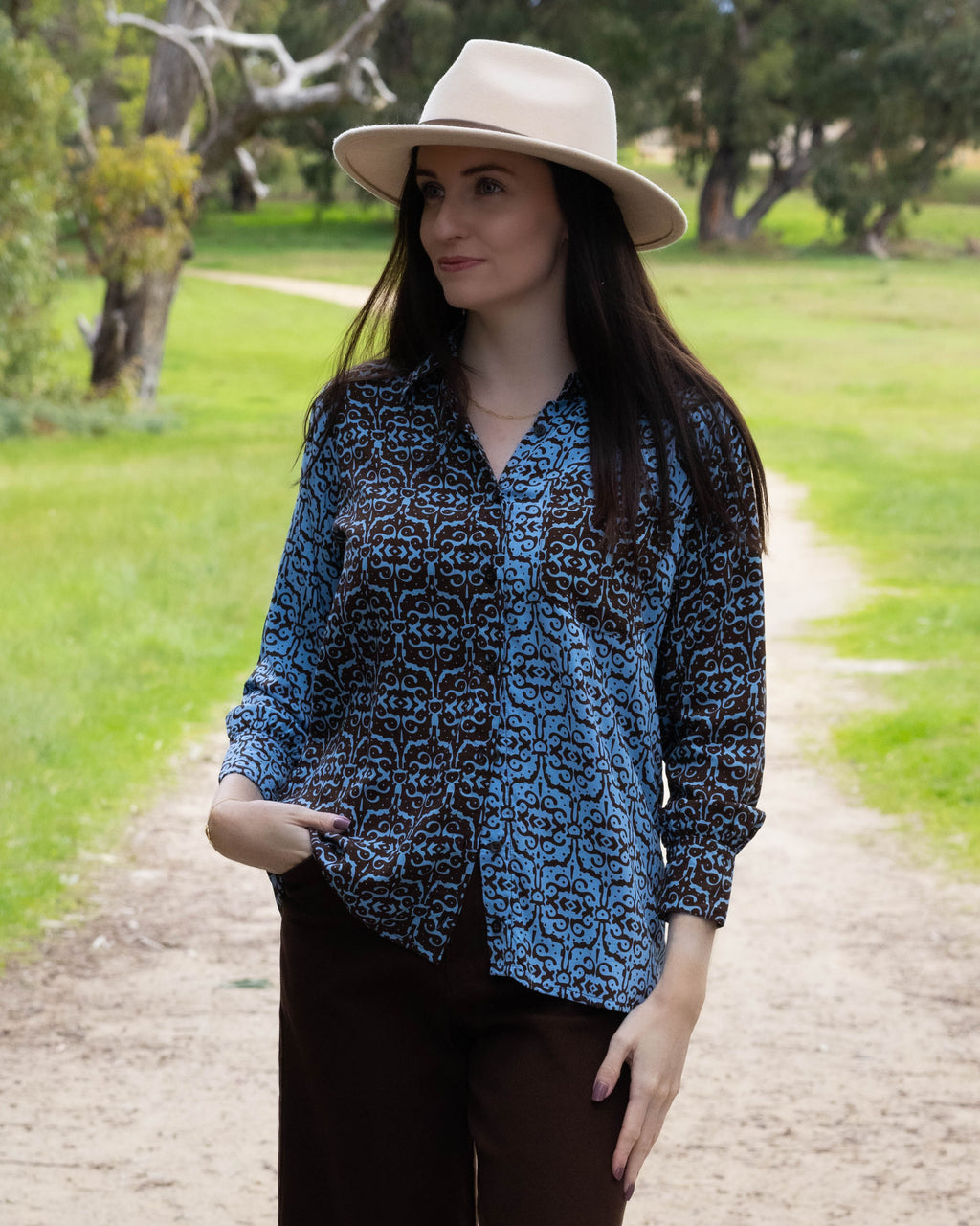 CAMILA SHIRT SIROCCO