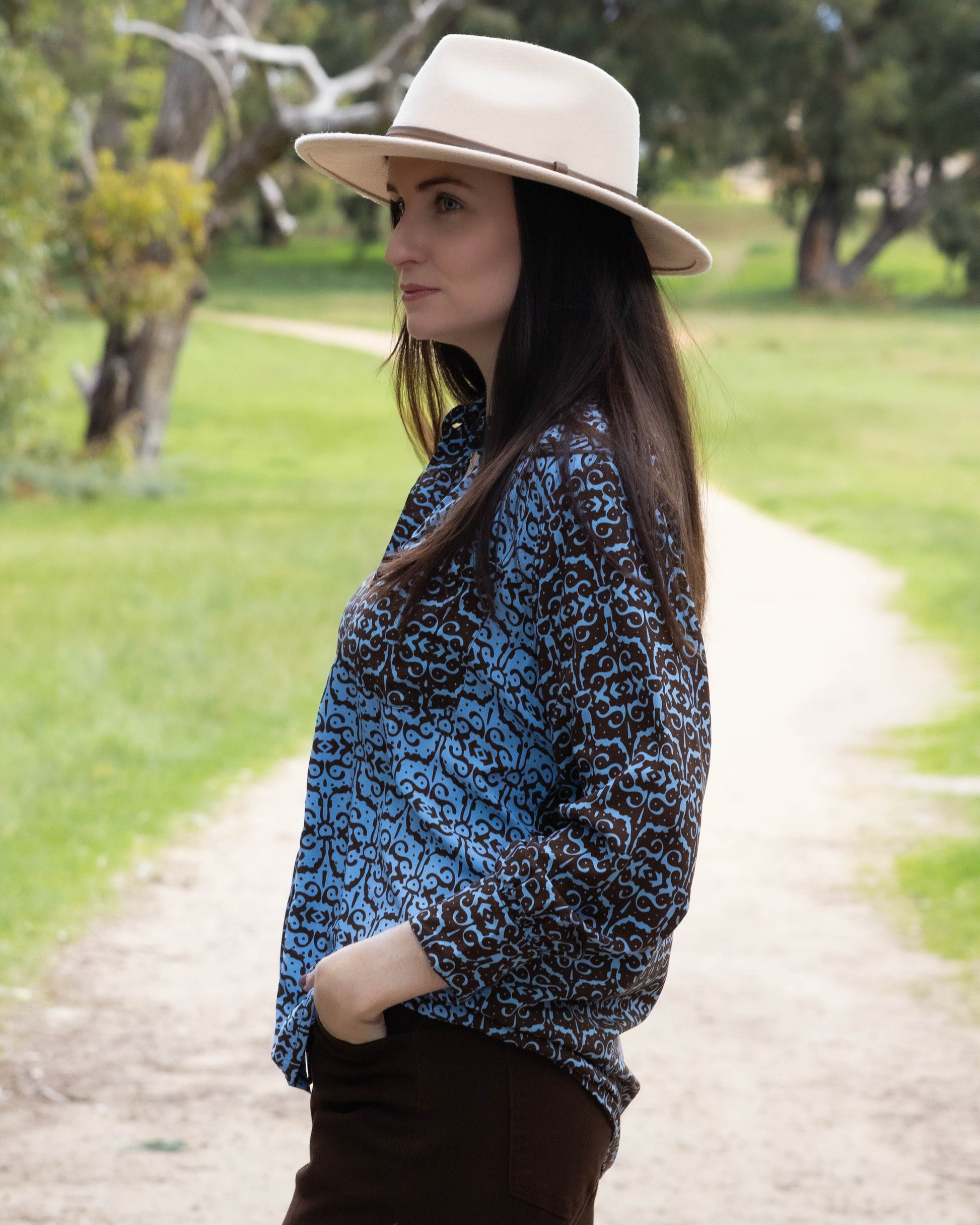 CAMILA SHIRT SIROCCO