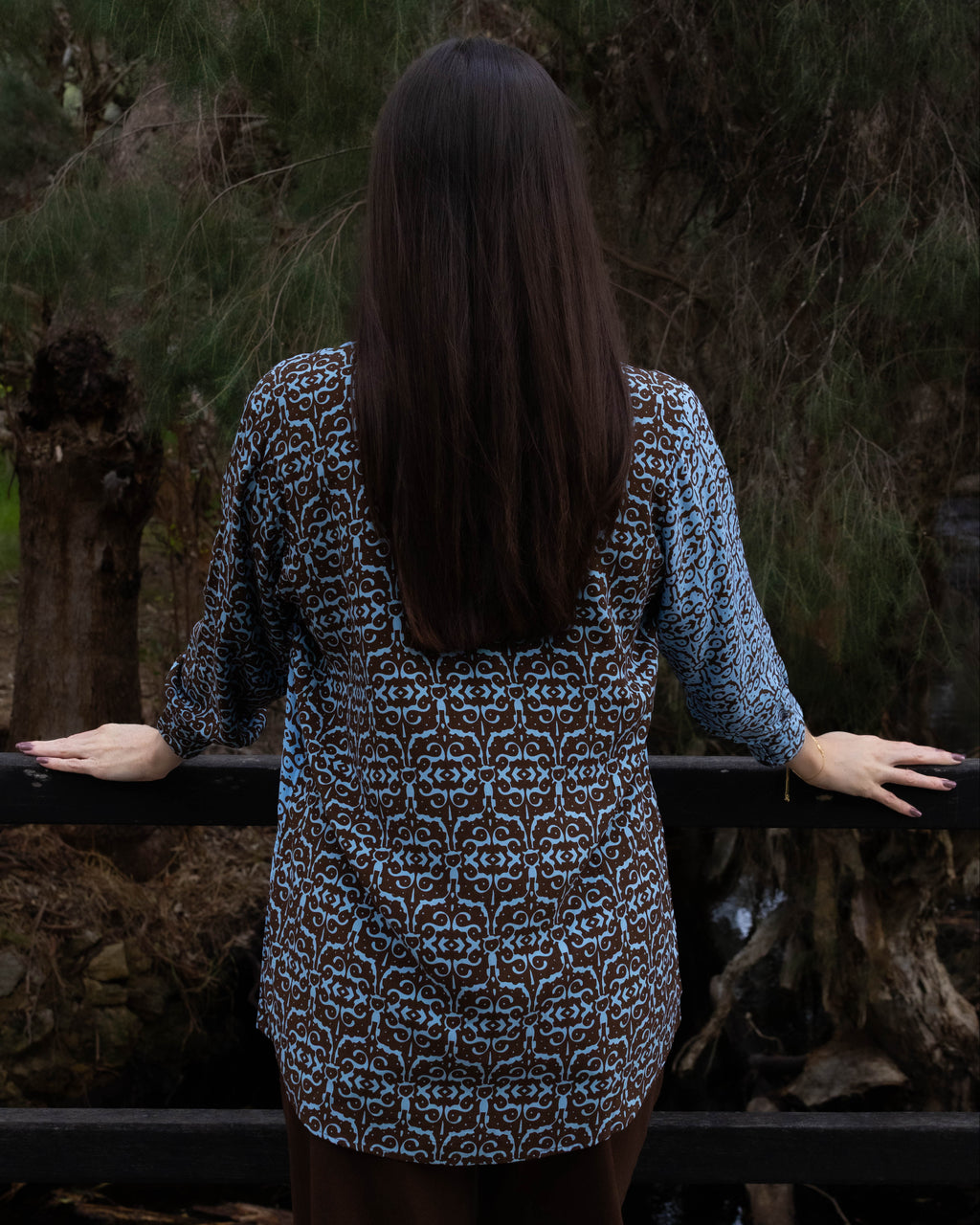 CAMILA SHIRT SIROCCO