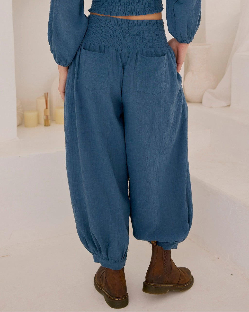ZARA PANT DENIM