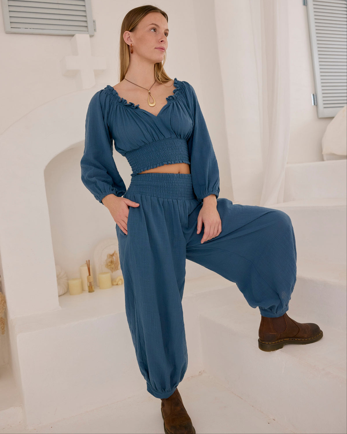 ZARA PANT DENIM