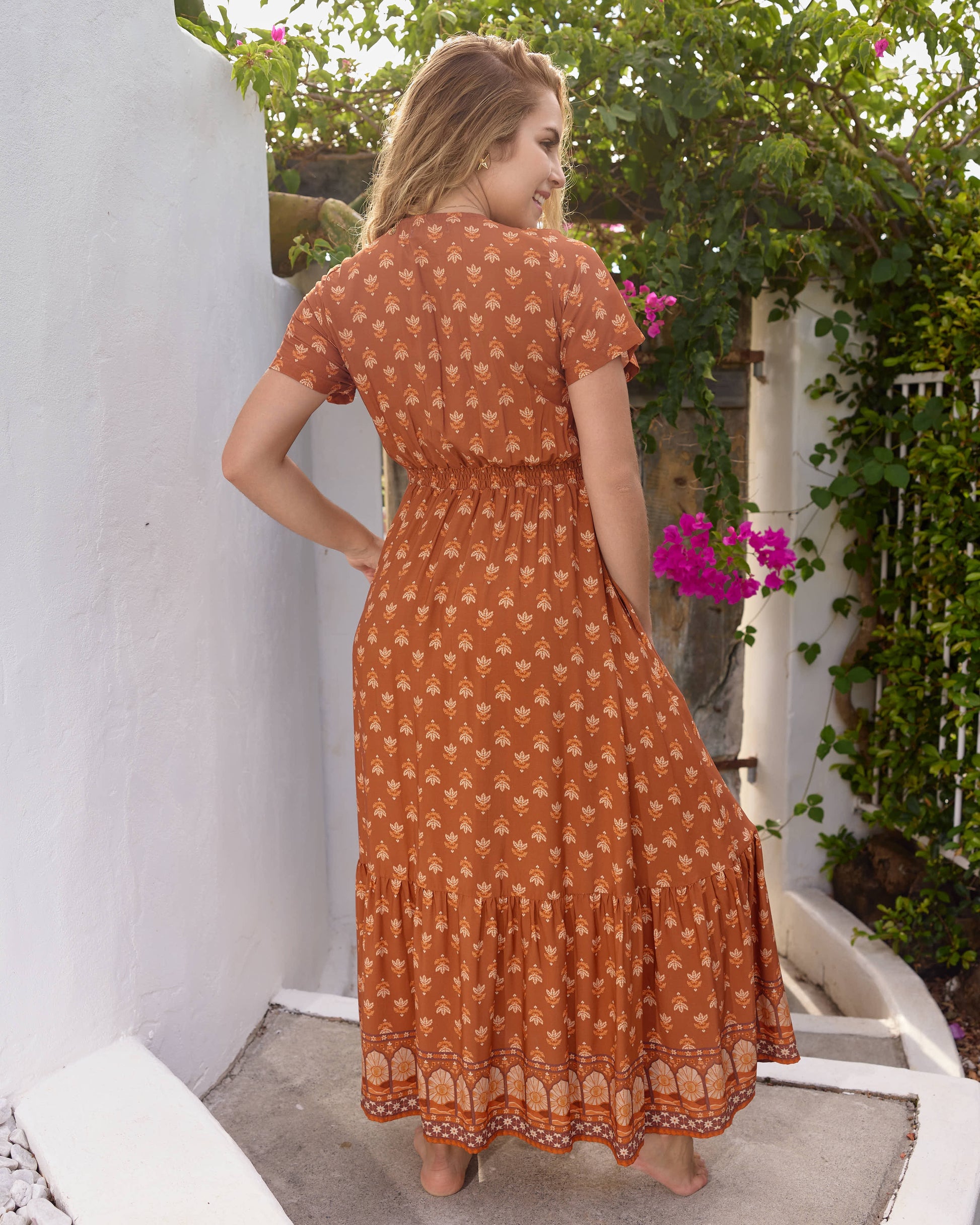 ALICE MAXI DRESS SUNRAY