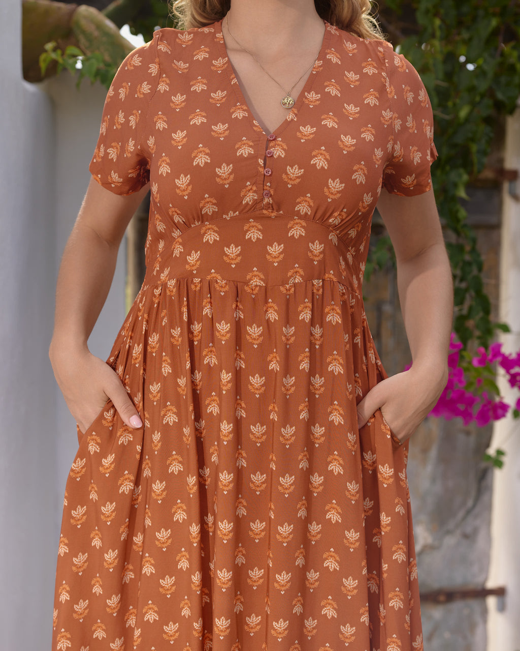 ALICE MAXI DRESS SUNRAY