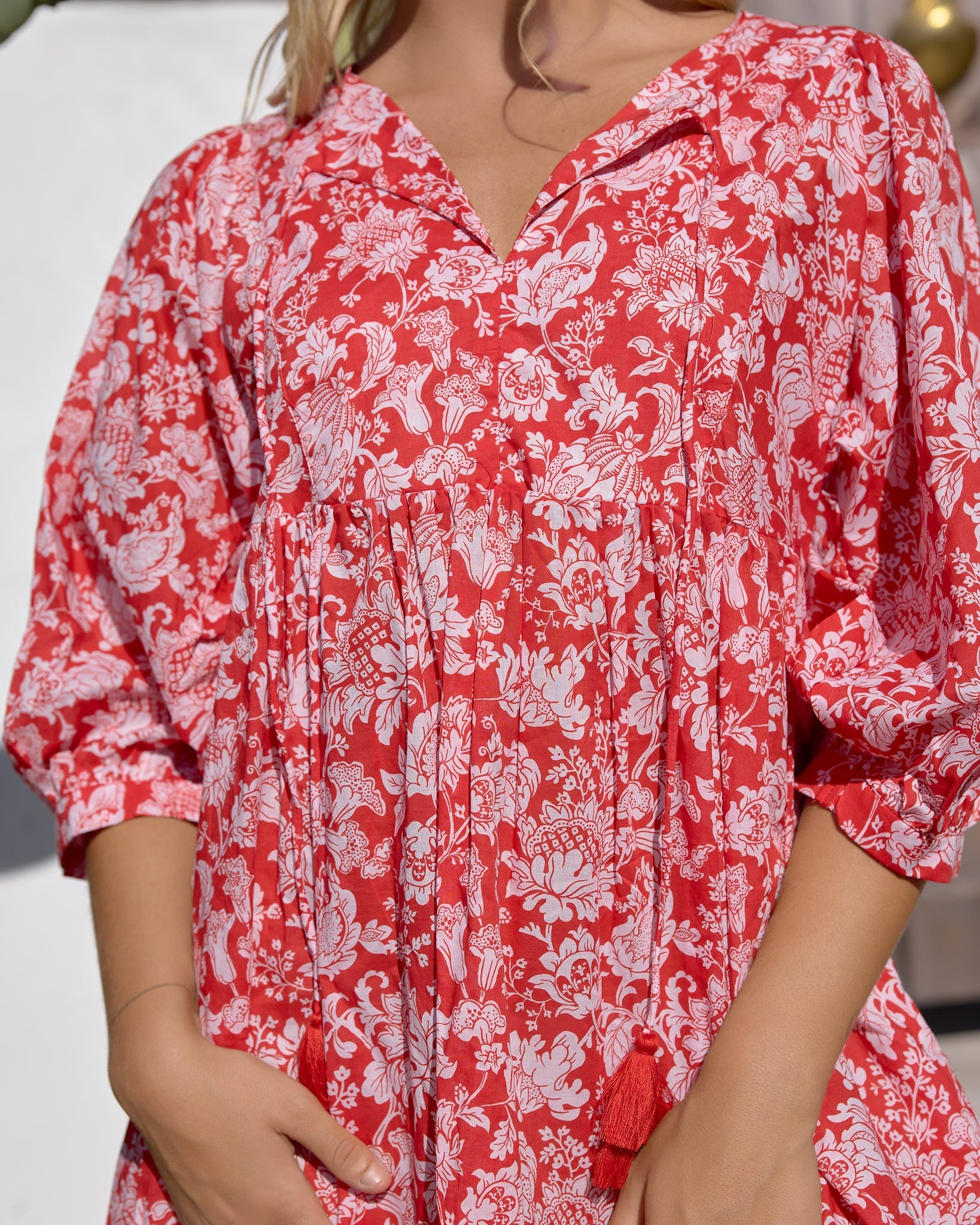 AMARA MINI DRESS HOLLY