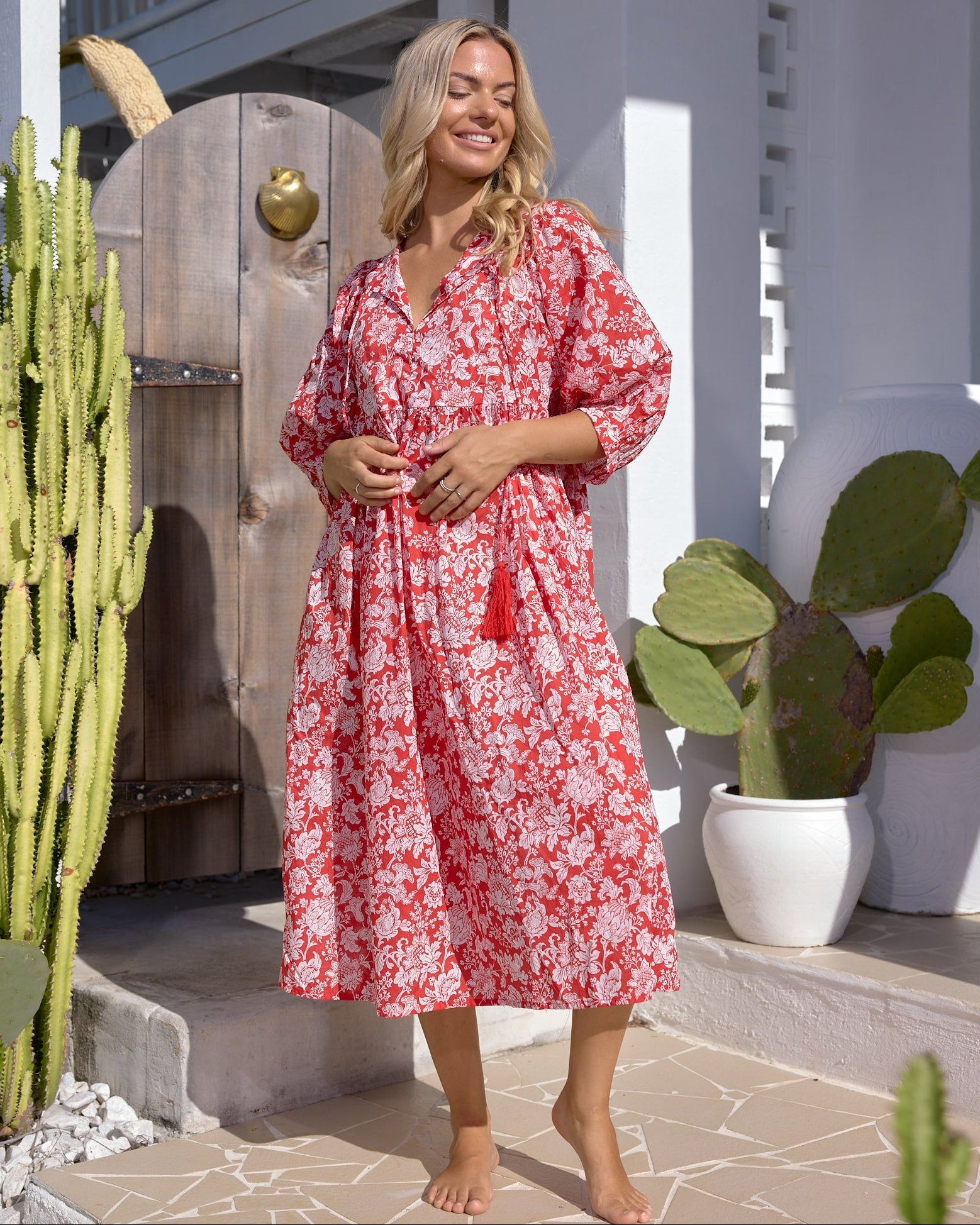 MIA MIDI DRESS HOLLY