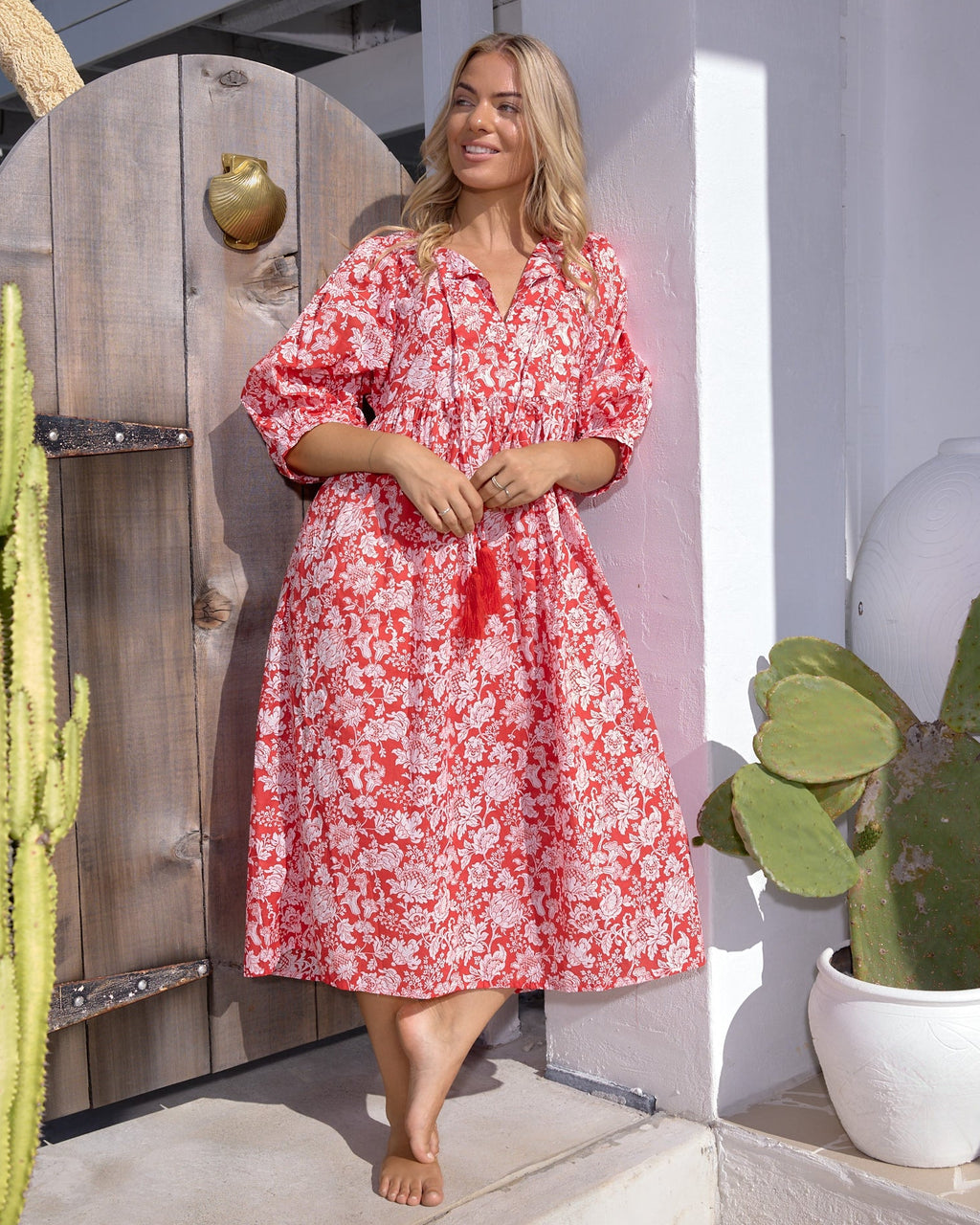 MIA MIDI DRESS HOLLY