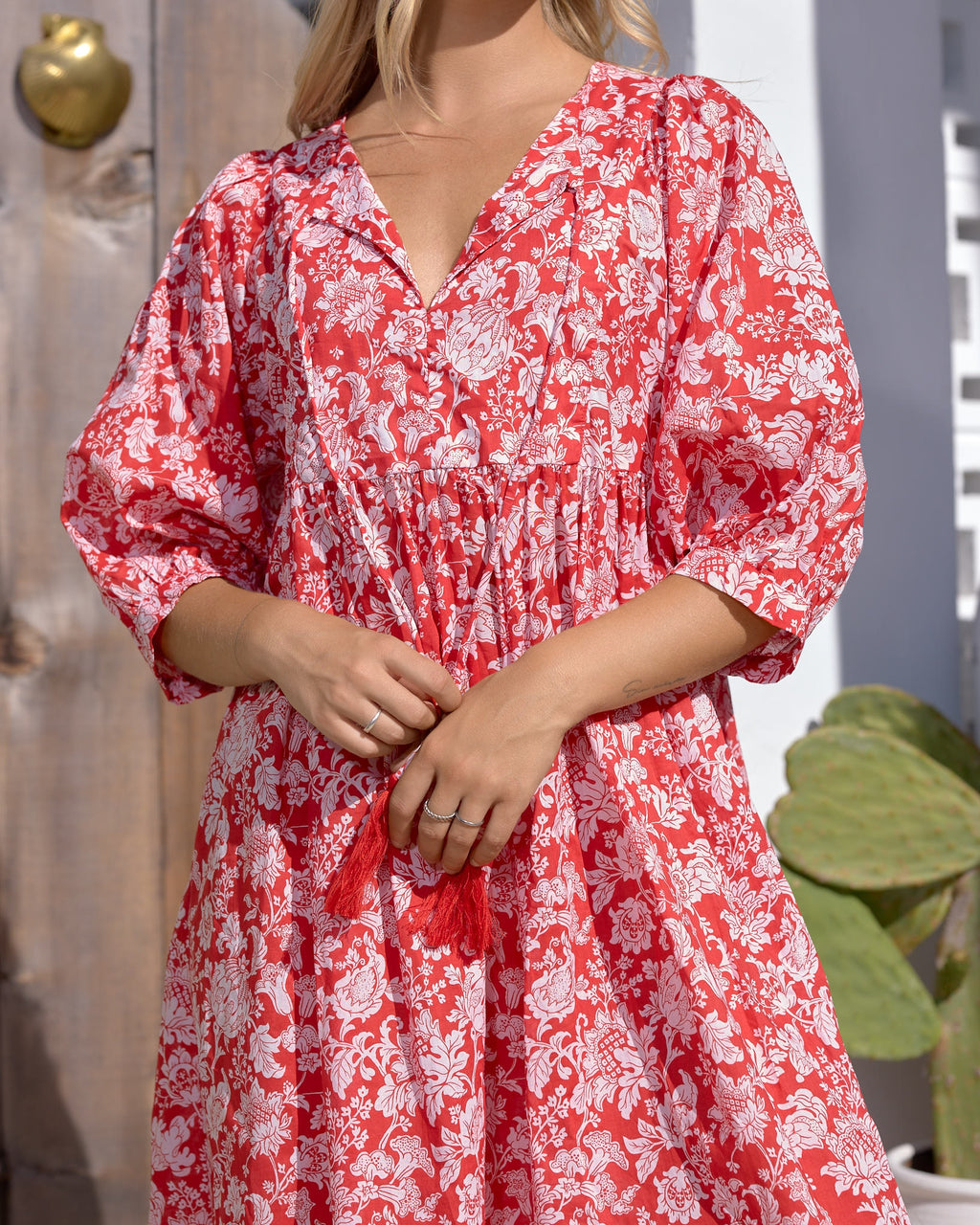 MIA MIDI DRESS HOLLY