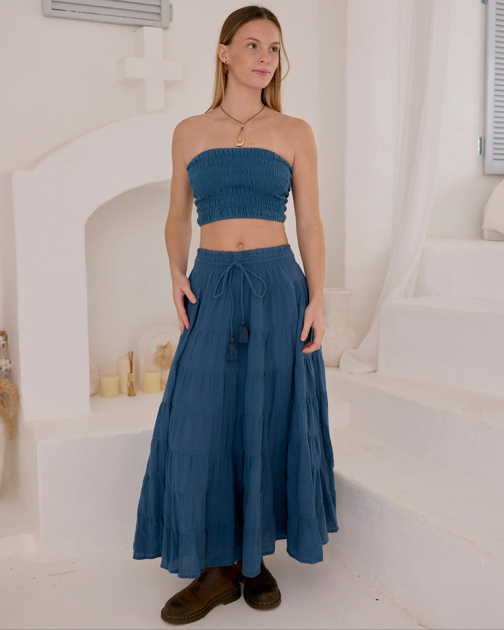 ARI BANDEAU DENIM