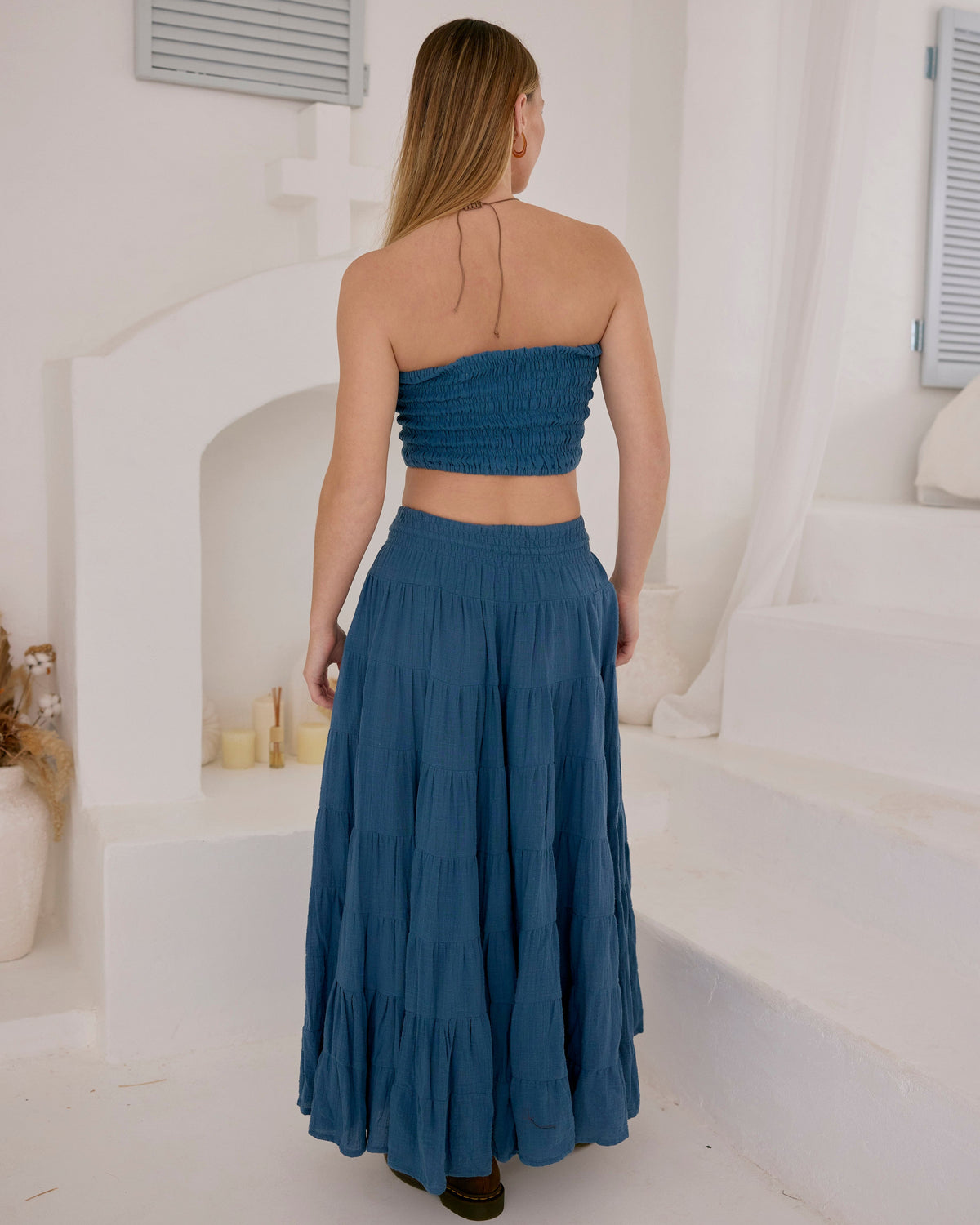 ARI BANDEAU DENIM