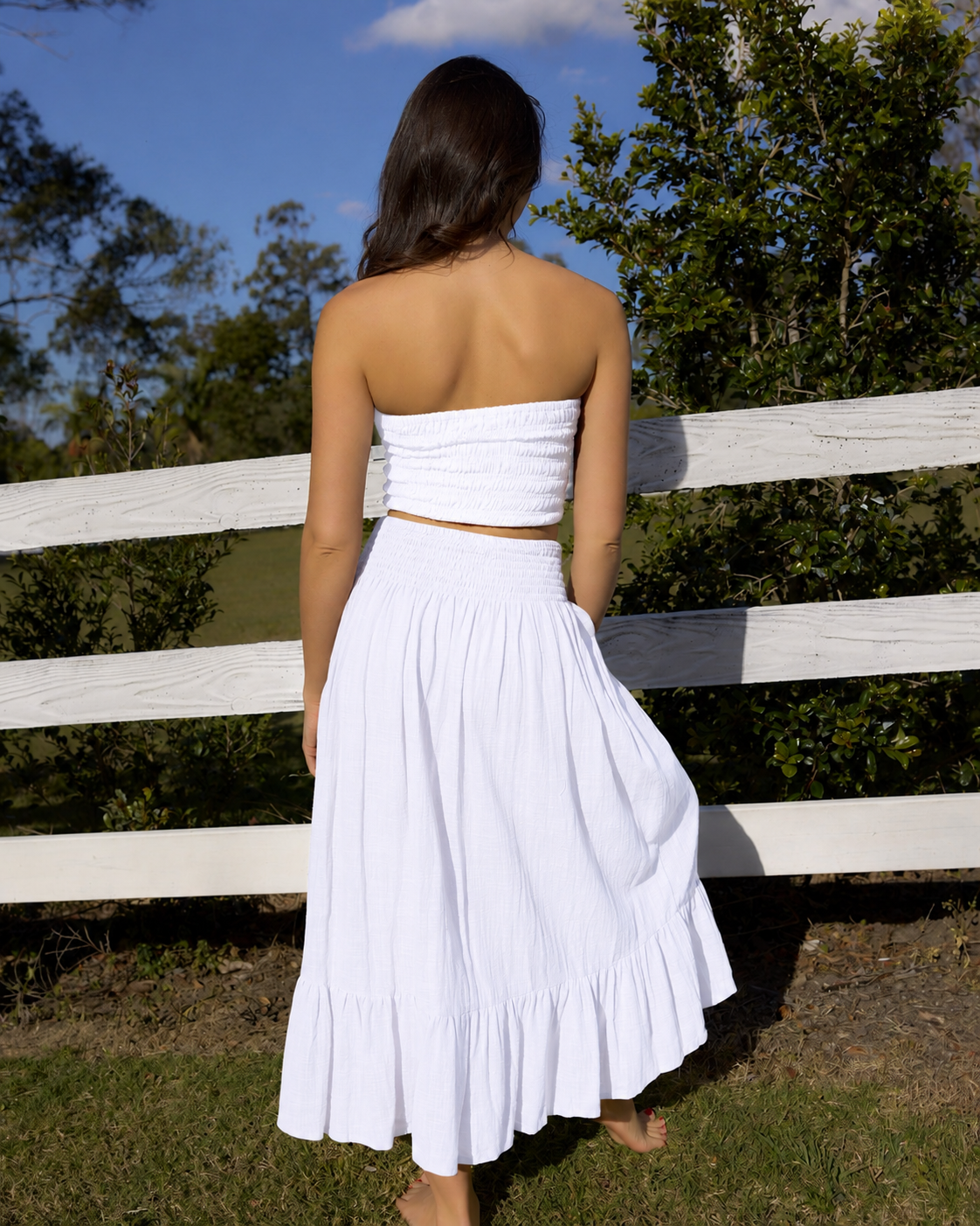 ARI BANDEAU WHITE