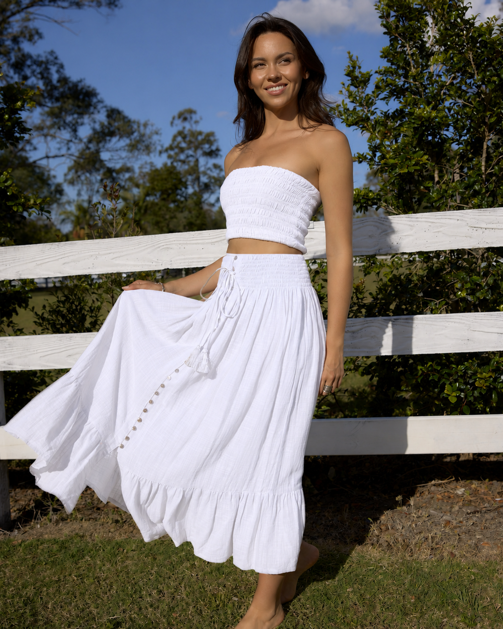 ARI BANDEAU WHITE