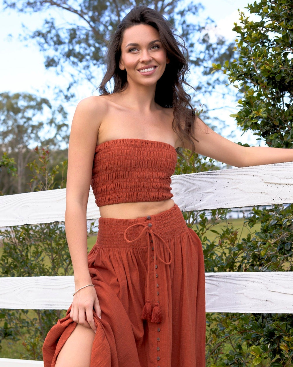 ARI BANDEAU TERRACOTTA