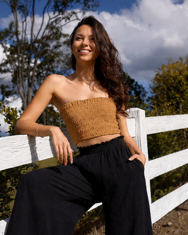 ARI BANDEAU MUSTARD