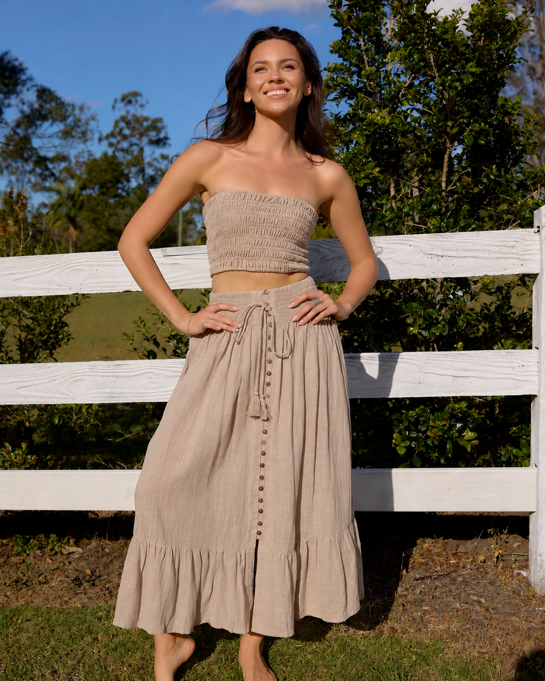 ARI BANDEAU BEIGE