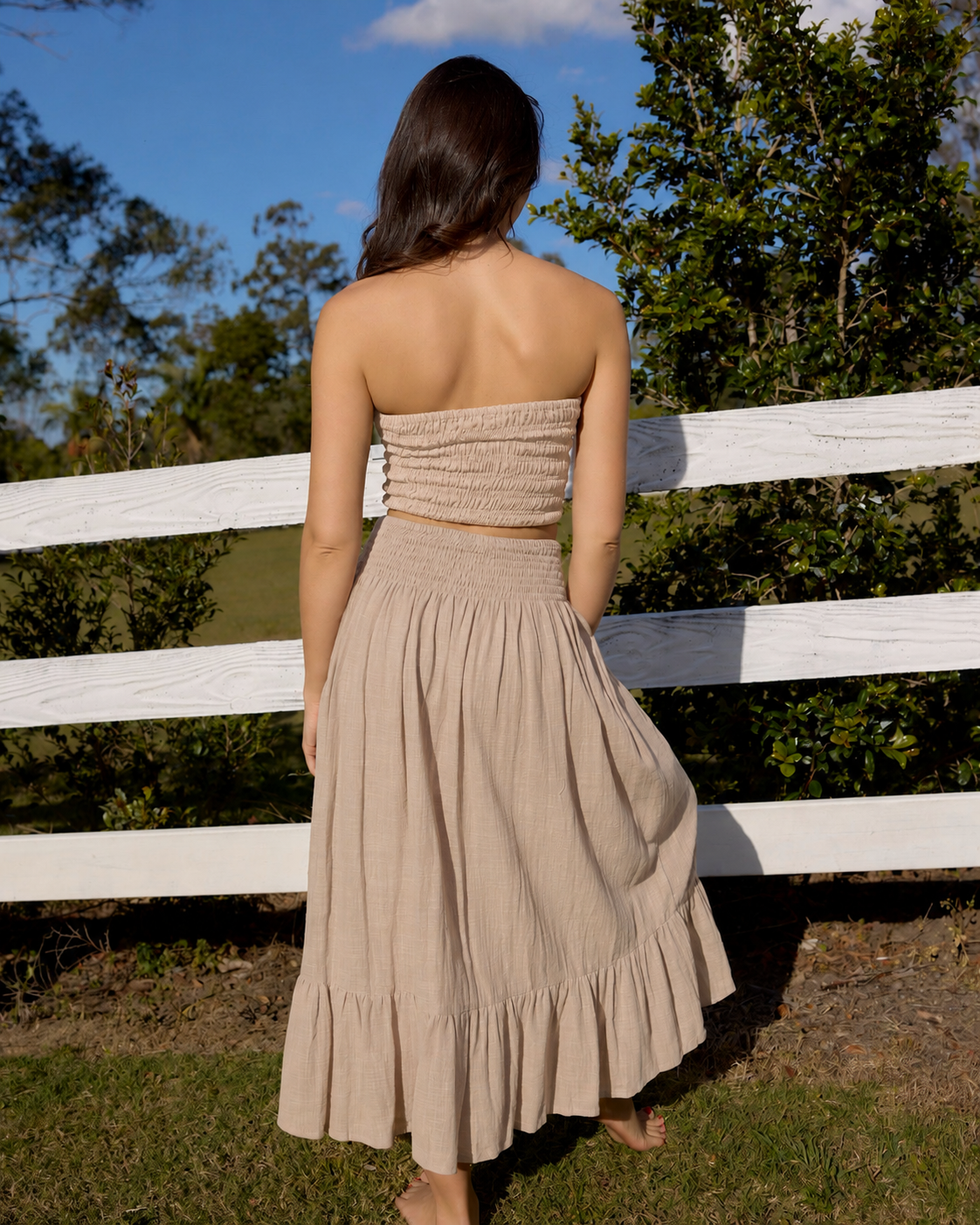 ARI BANDEAU BEIGE