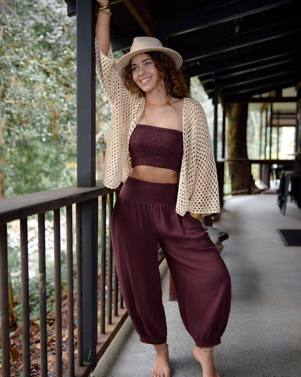 KYLA CARDIGAN VINTAGE CREAM