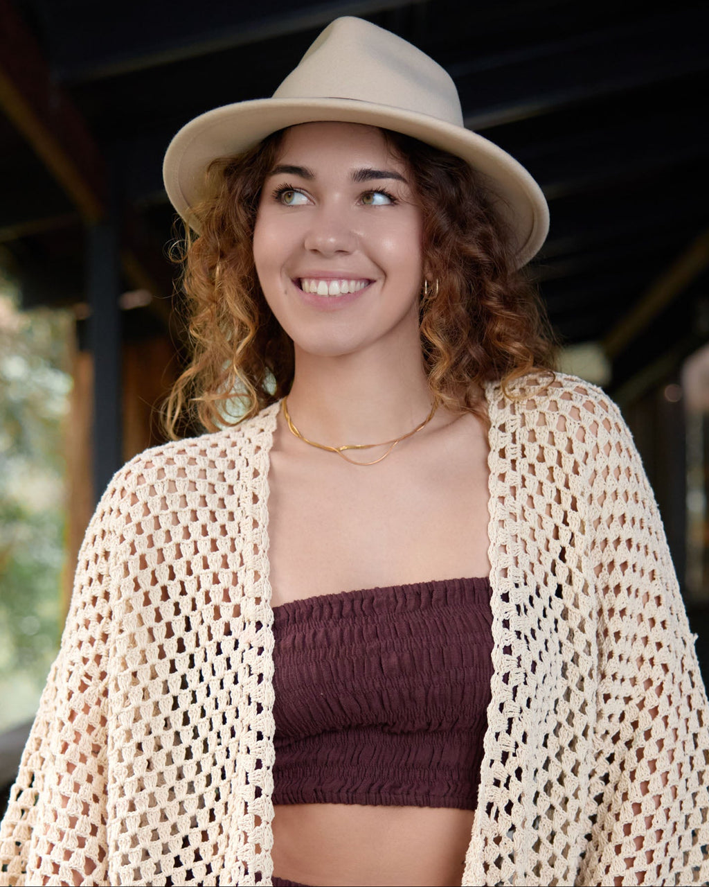 KYLA CARDIGAN VINTAGE CREAM