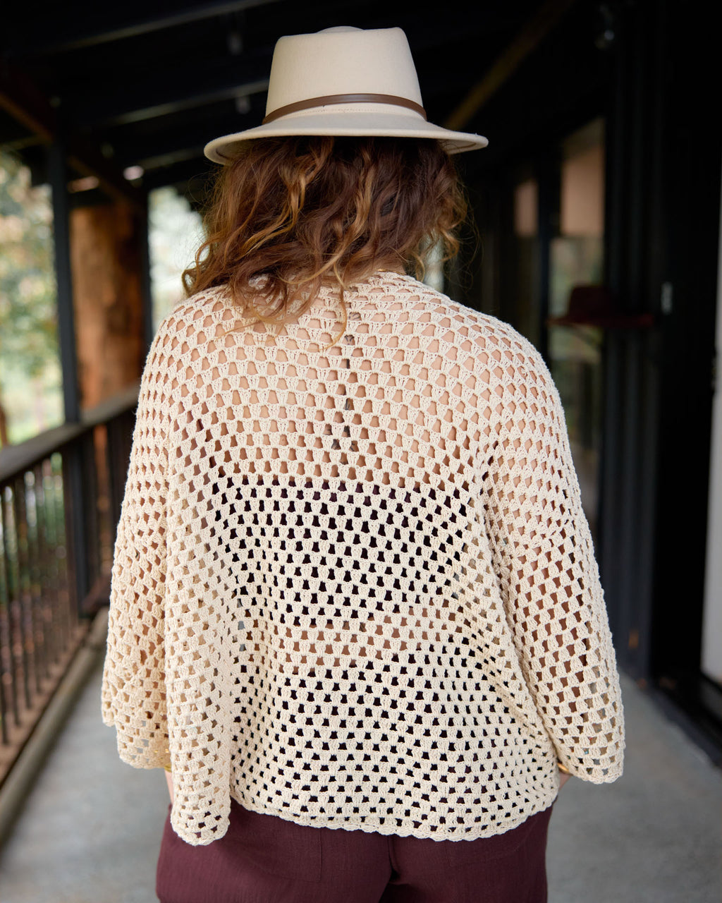 KYLA CARDIGAN VINTAGE CREAM