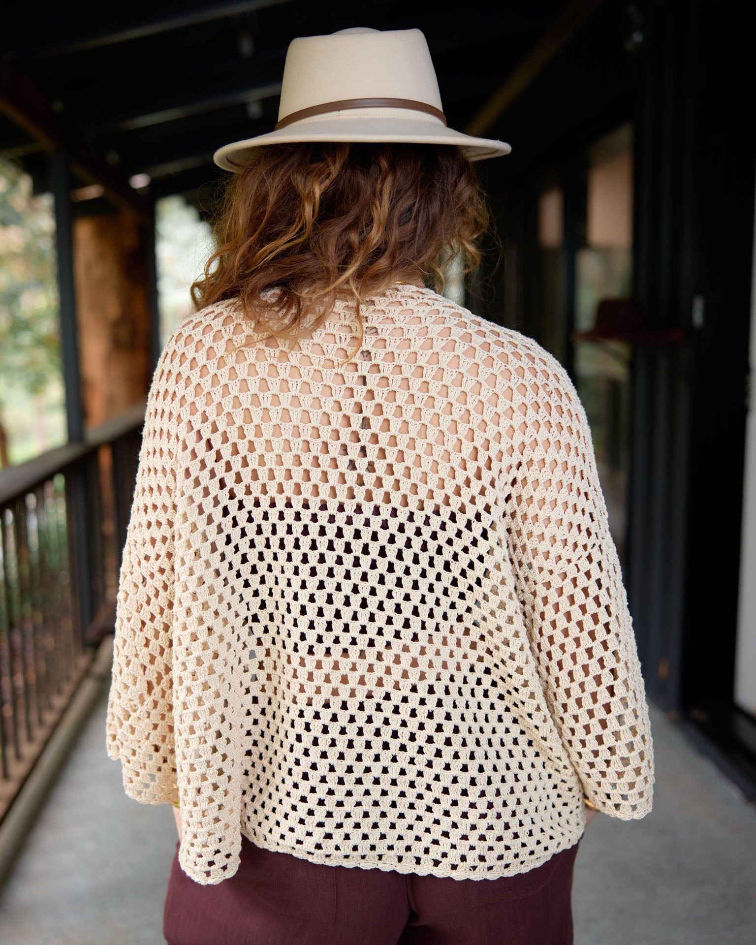 KYLA CARDIGAN VINTAGE CREAM