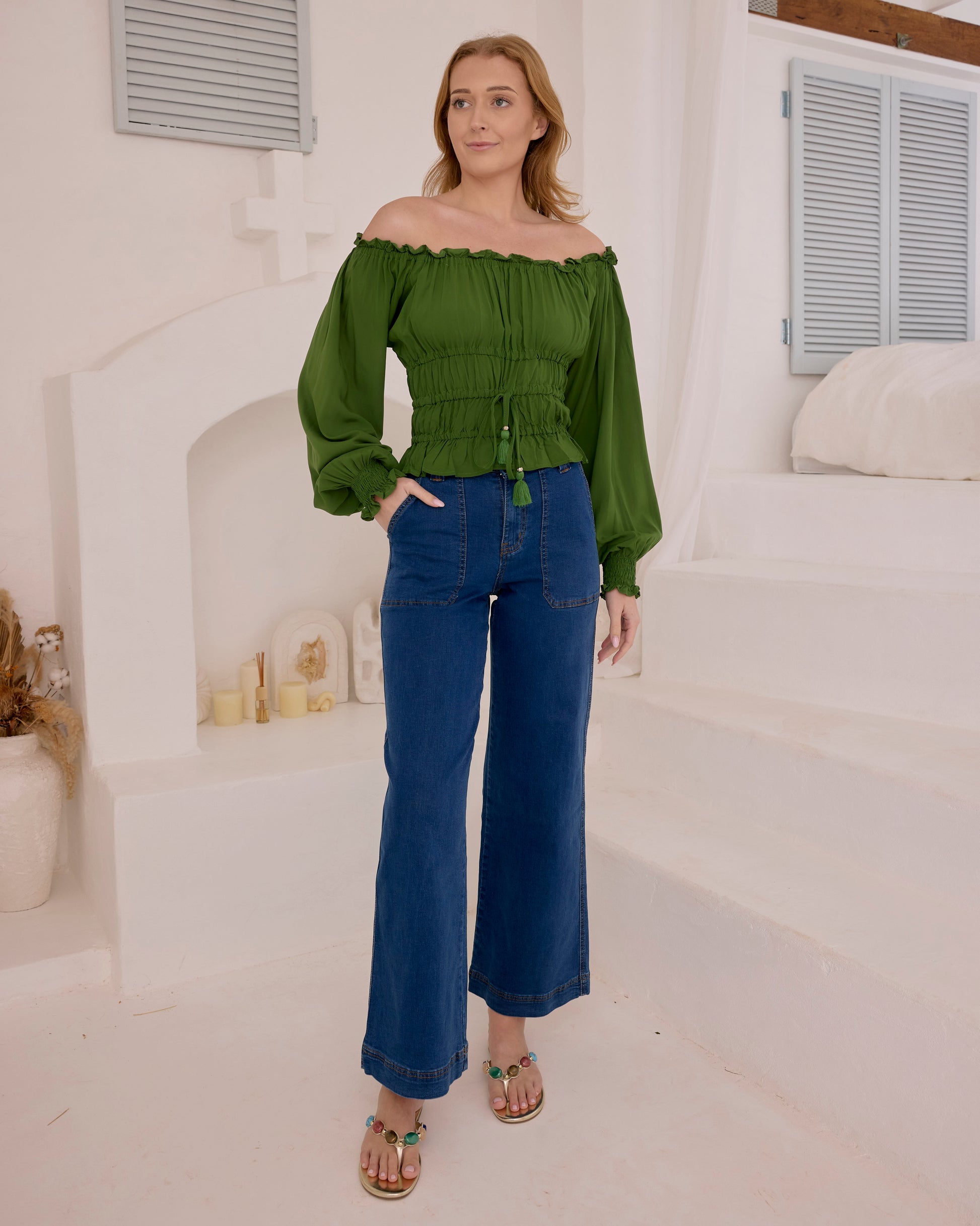 MOLLY TOP PINE