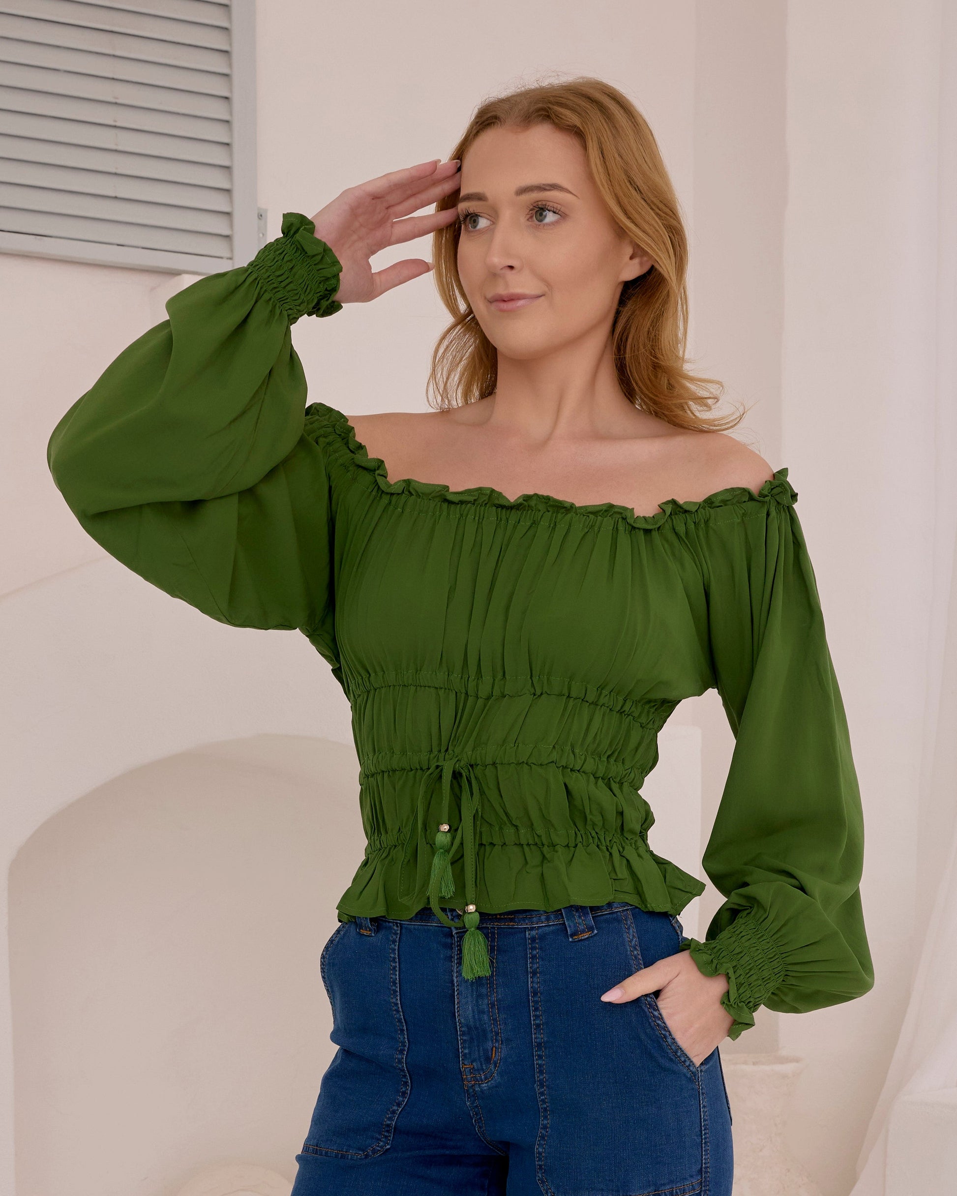 MOLLY TOP PINE