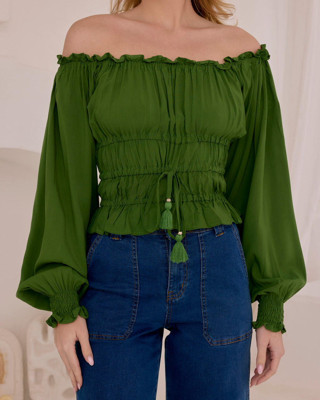 MOLLY TOP PINE