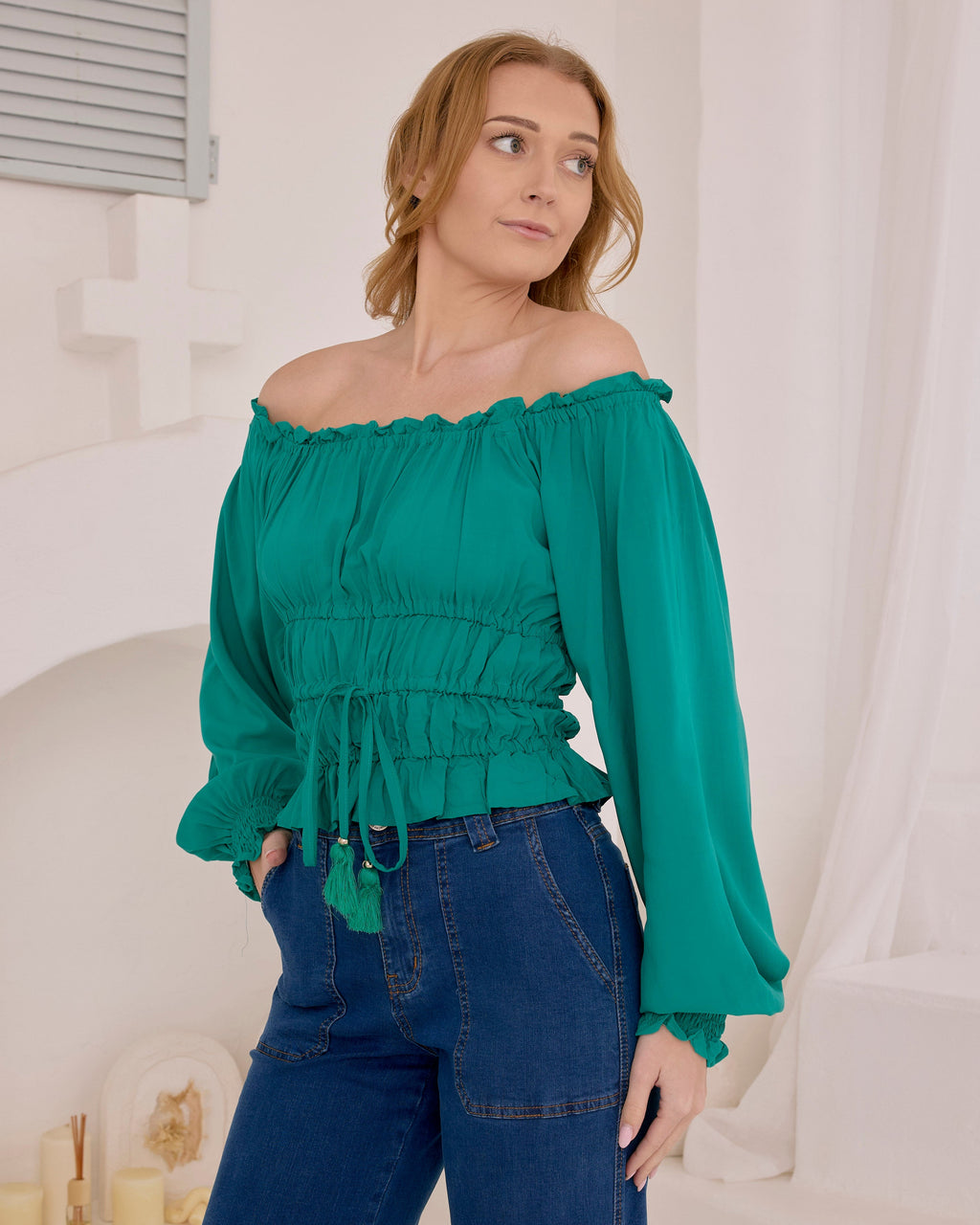 MOLLY TOP JADE