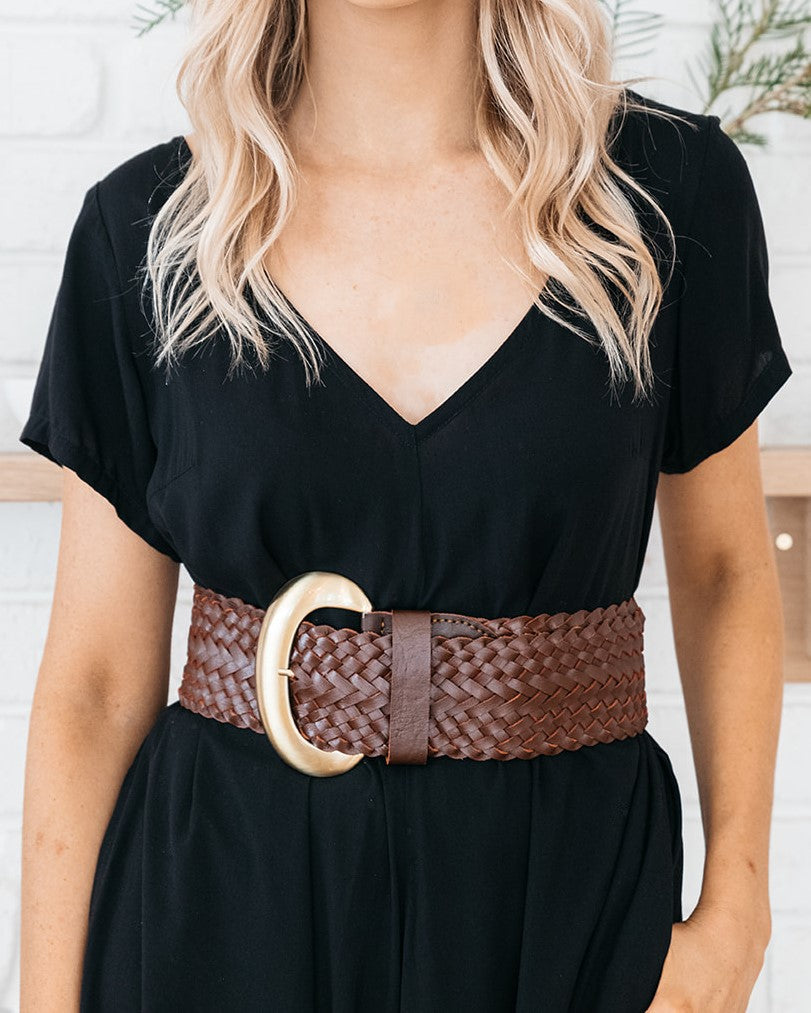 INDIANNA BRAID BELT