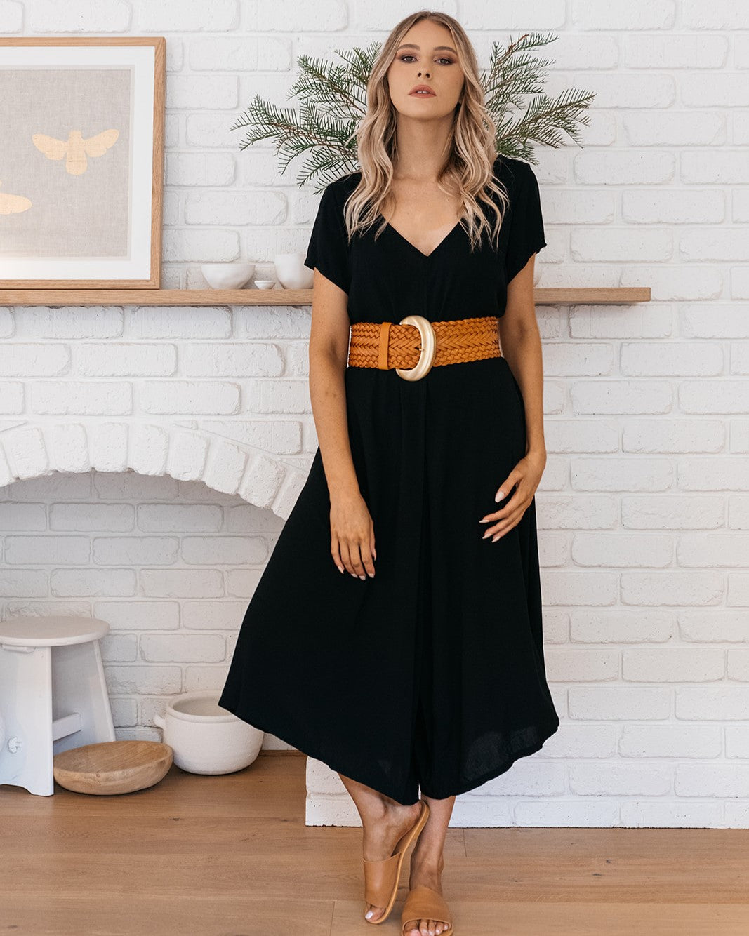 INDIANNA BRAID BELT