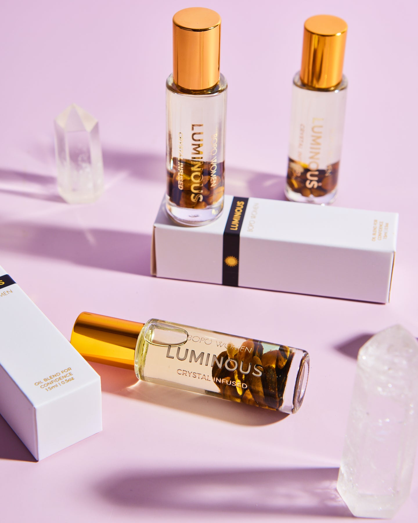 LUMINOUS PERFUME ROLLER