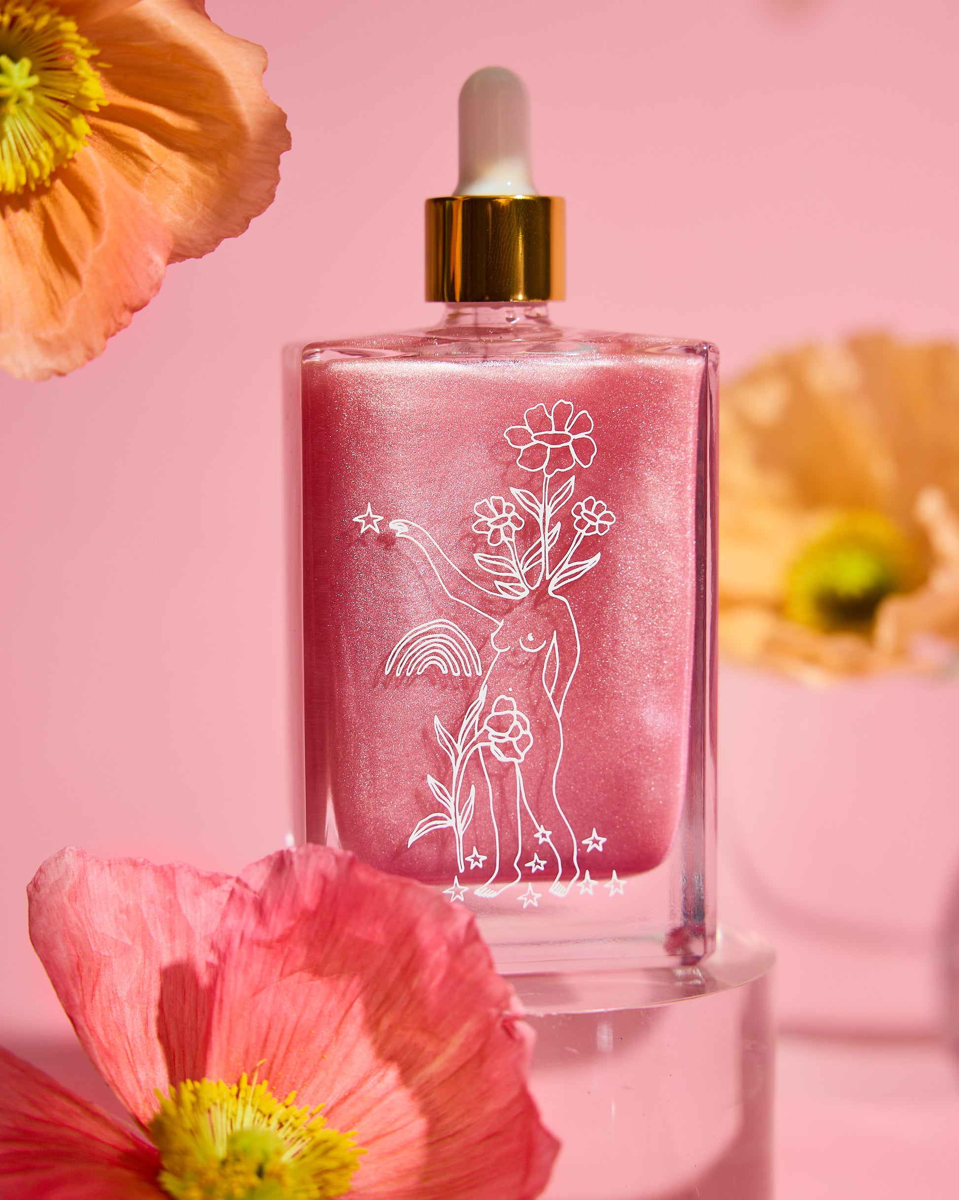 PINK SOLSTICE BODY OIL