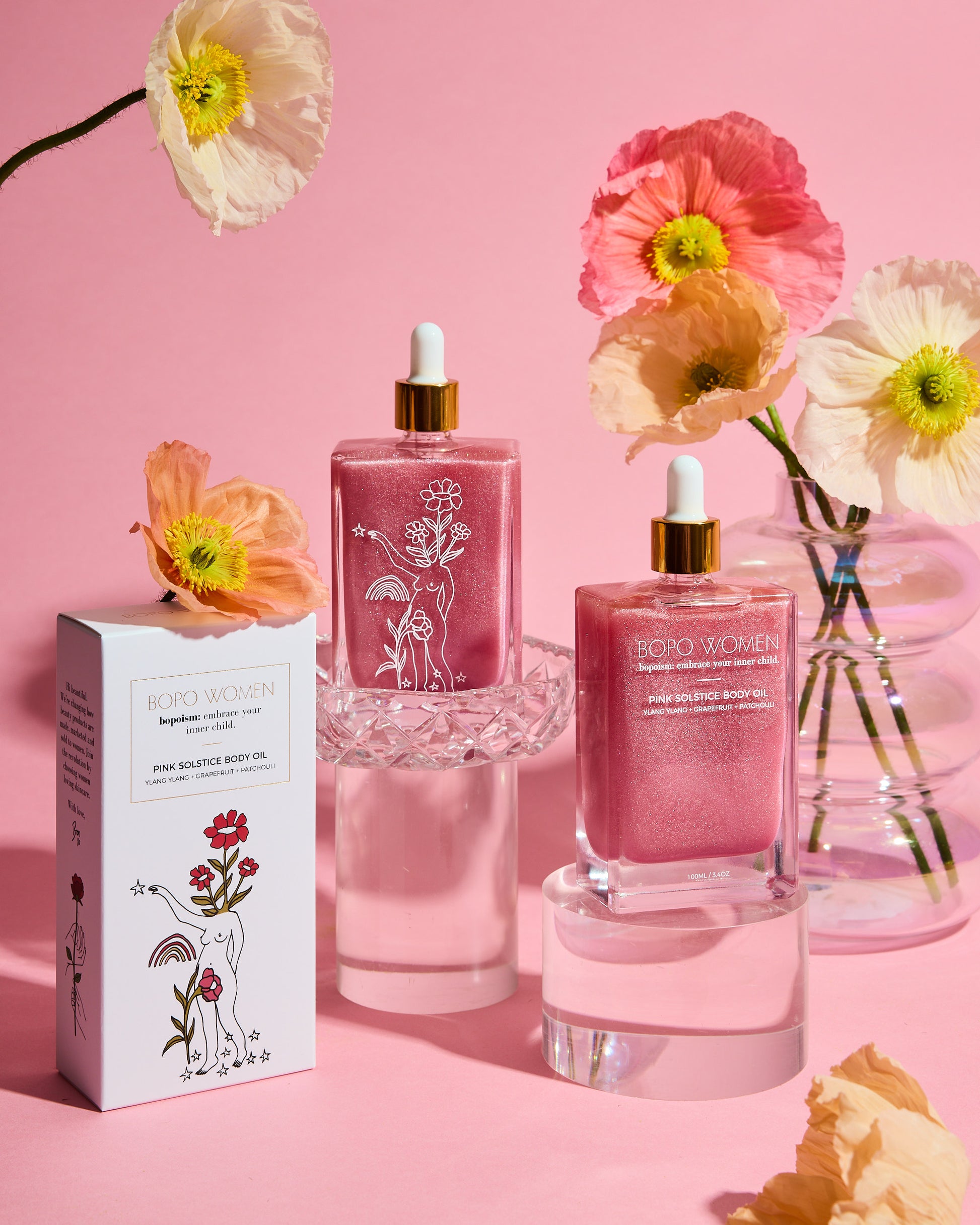 PINK SOLSTICE BODY OIL