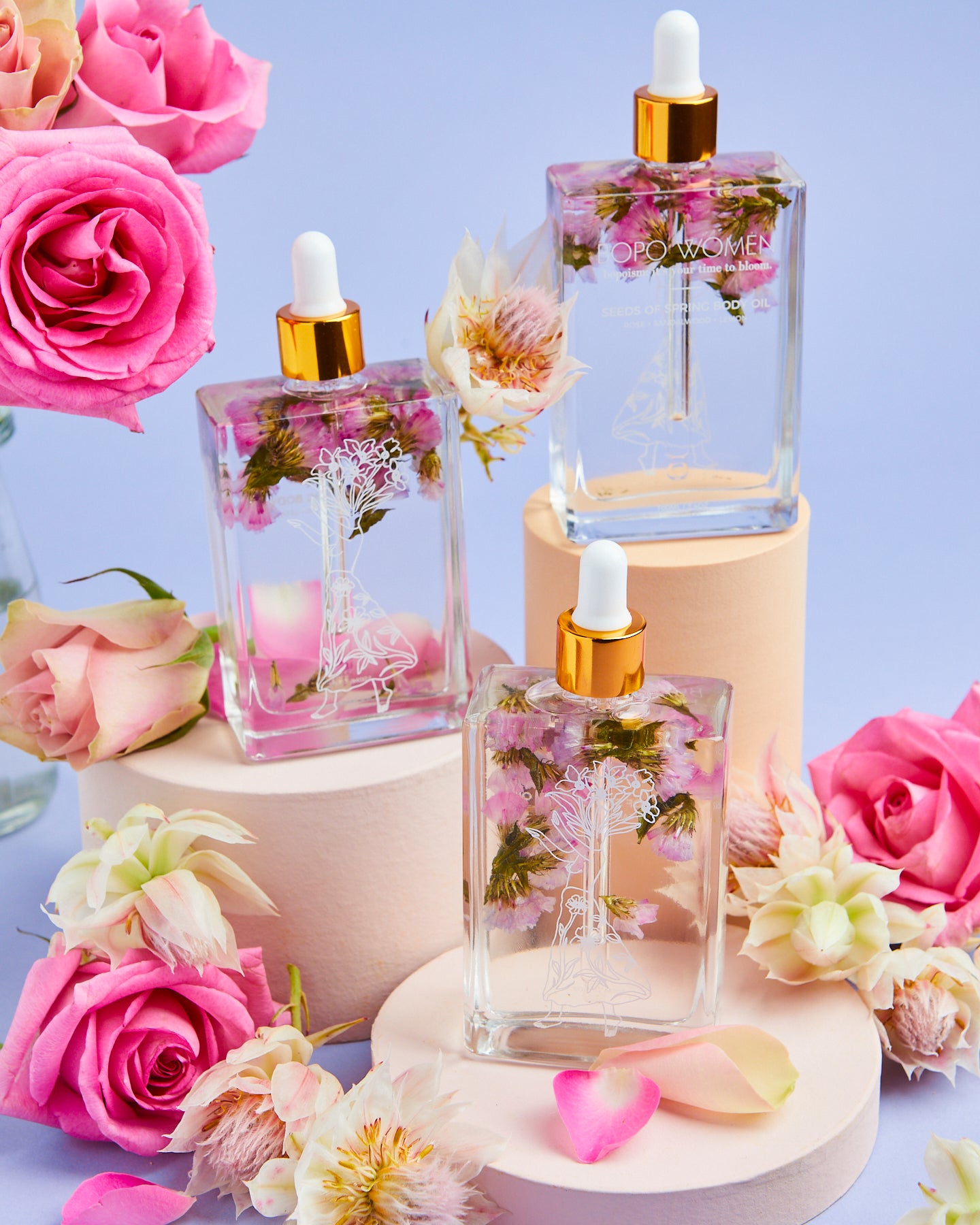 SEEDS OF SPRING BODY OIL