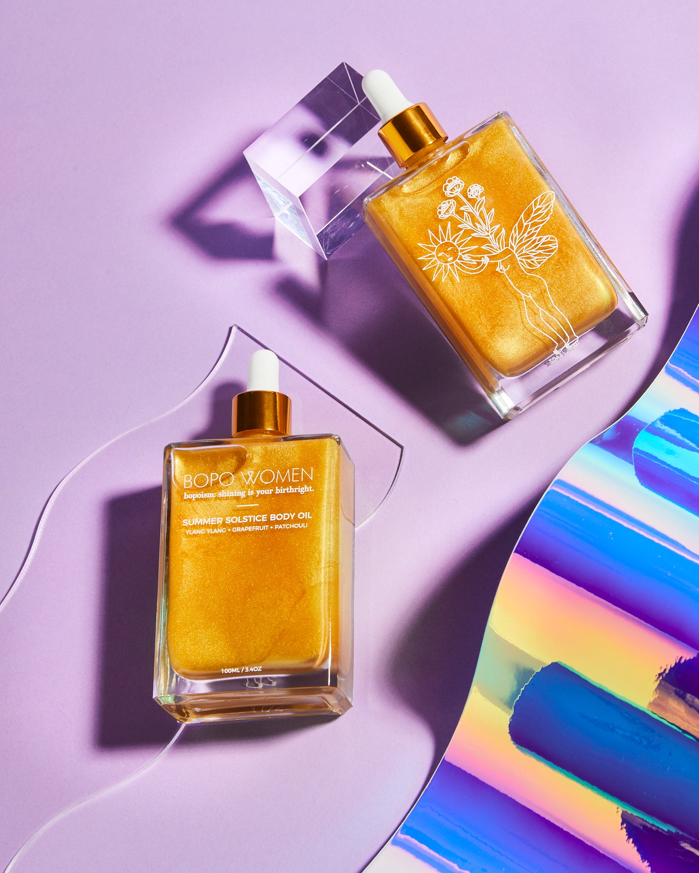 SUMMER SOLSTICE BODY OIL