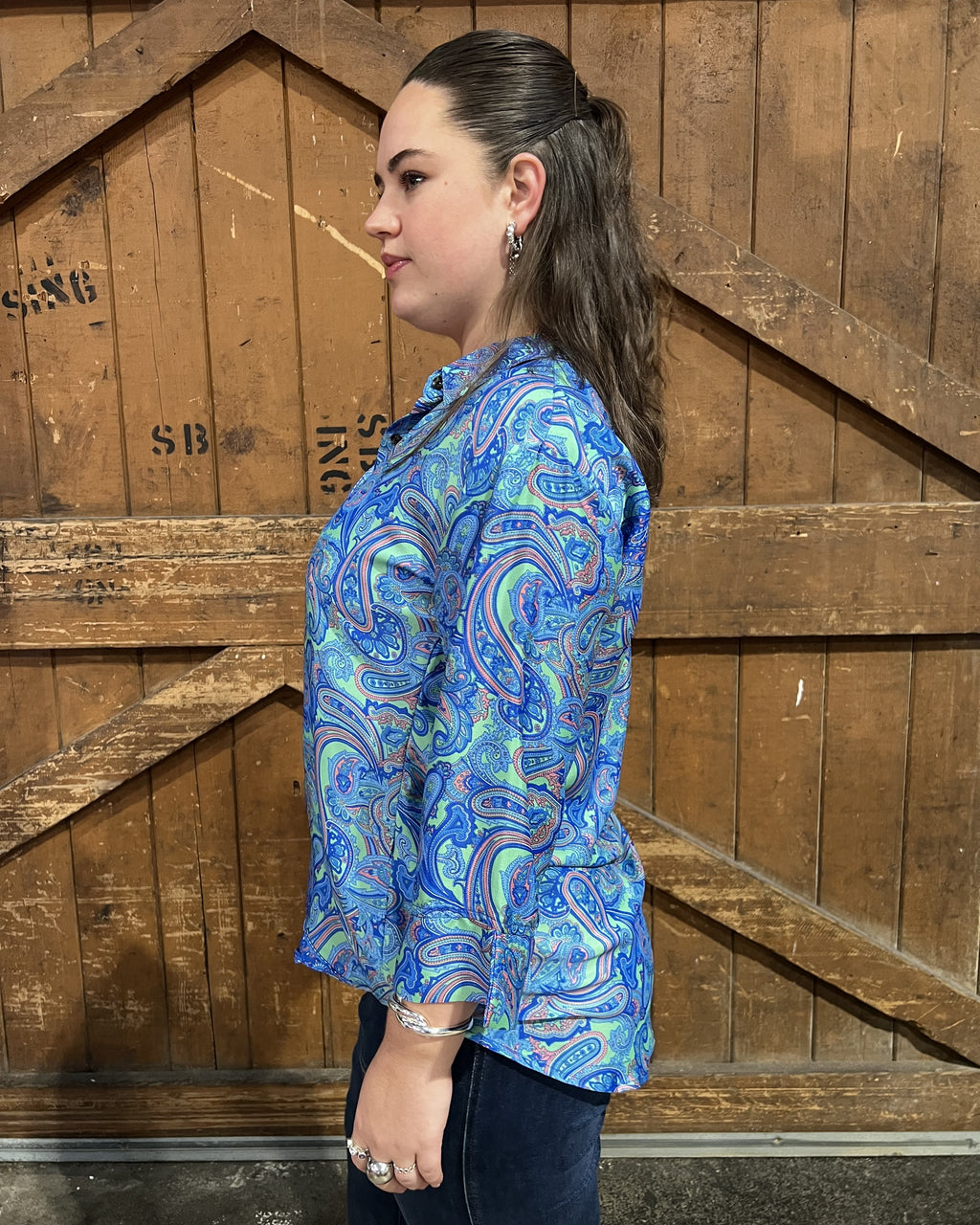 EVELYN SHIRT GREEN