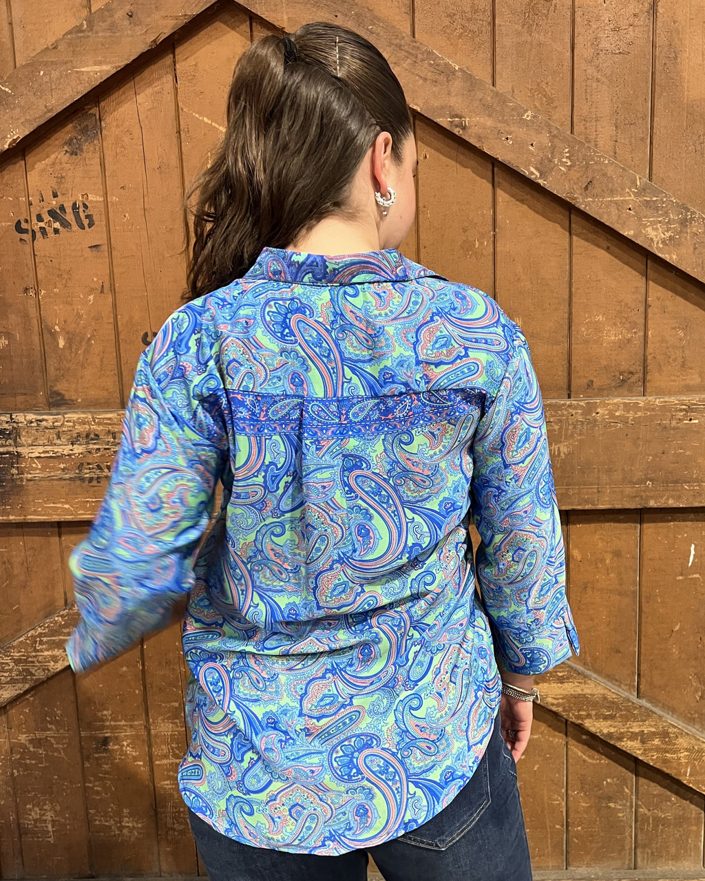EVELYN SHIRT GREEN