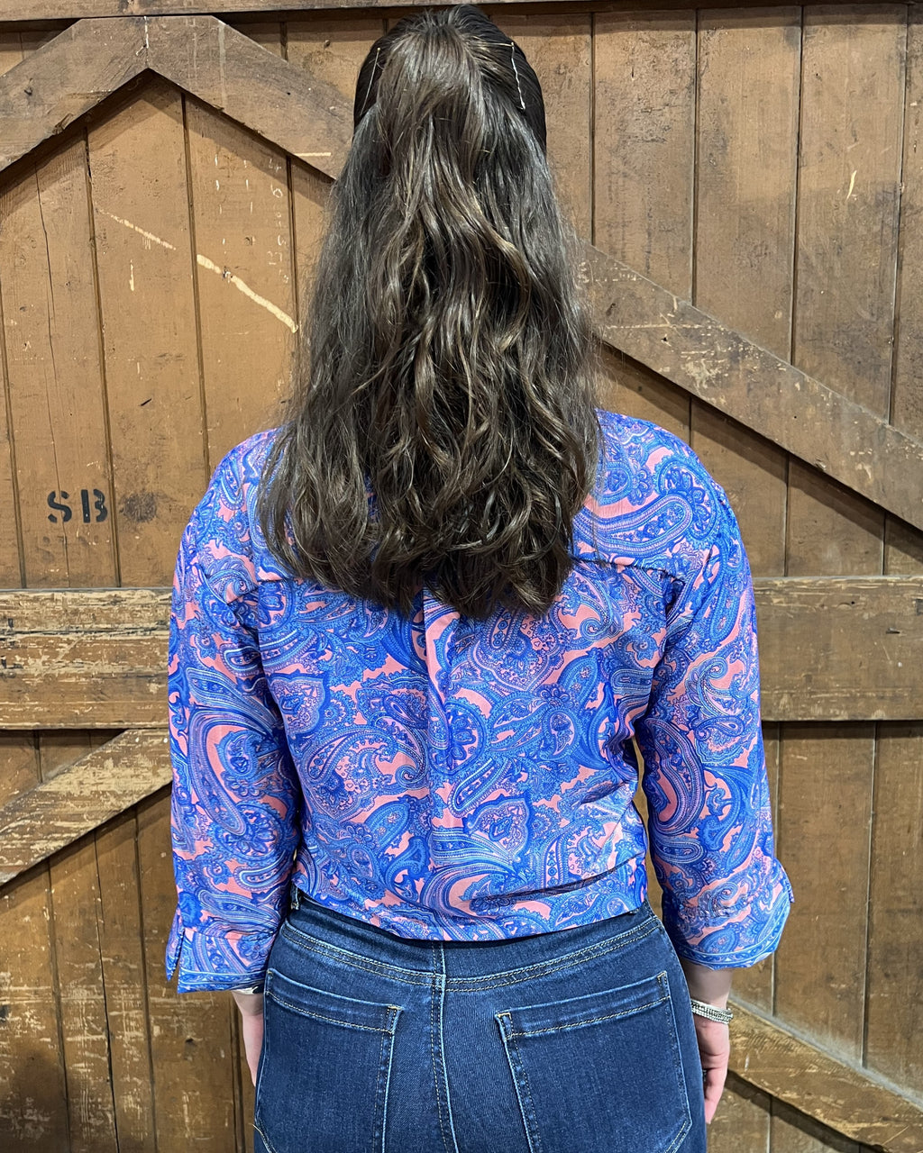 EVELYN SHIRT PEACH
