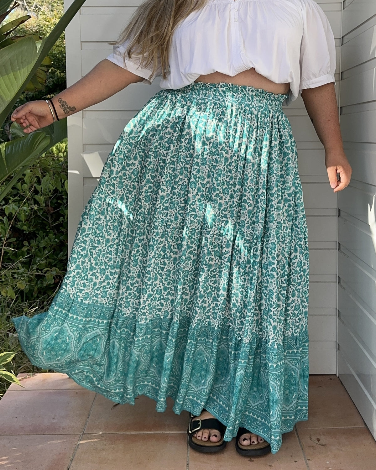 CARLA MAXI SKIRT WHITSUNDAYS